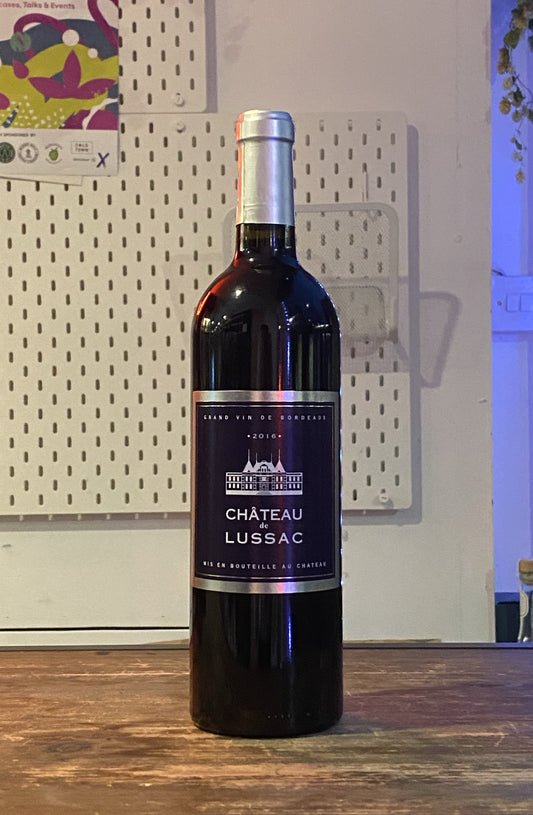 Chateau Lussac St. Emilion 2016