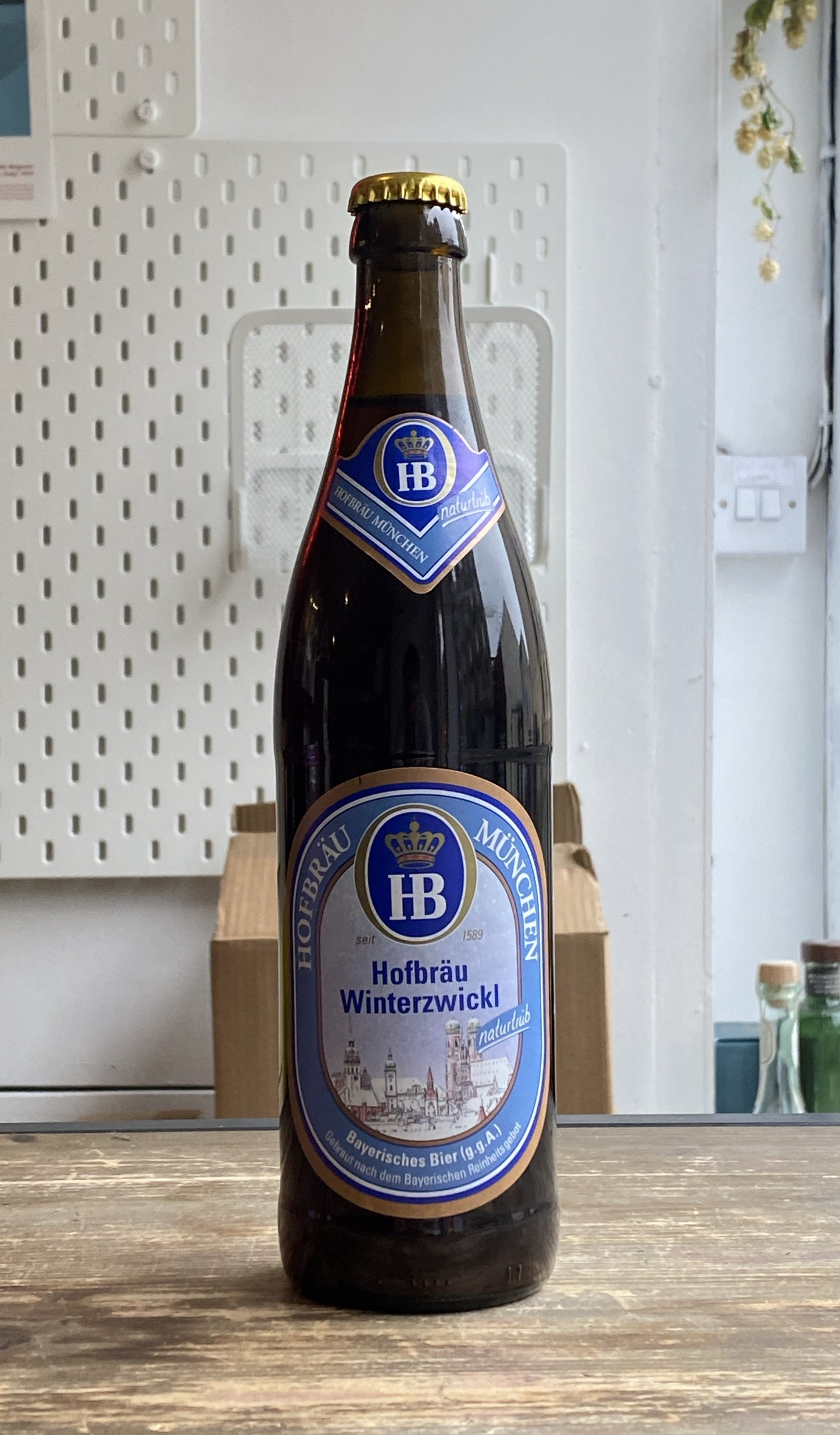 Hofbrau Winterzwickl