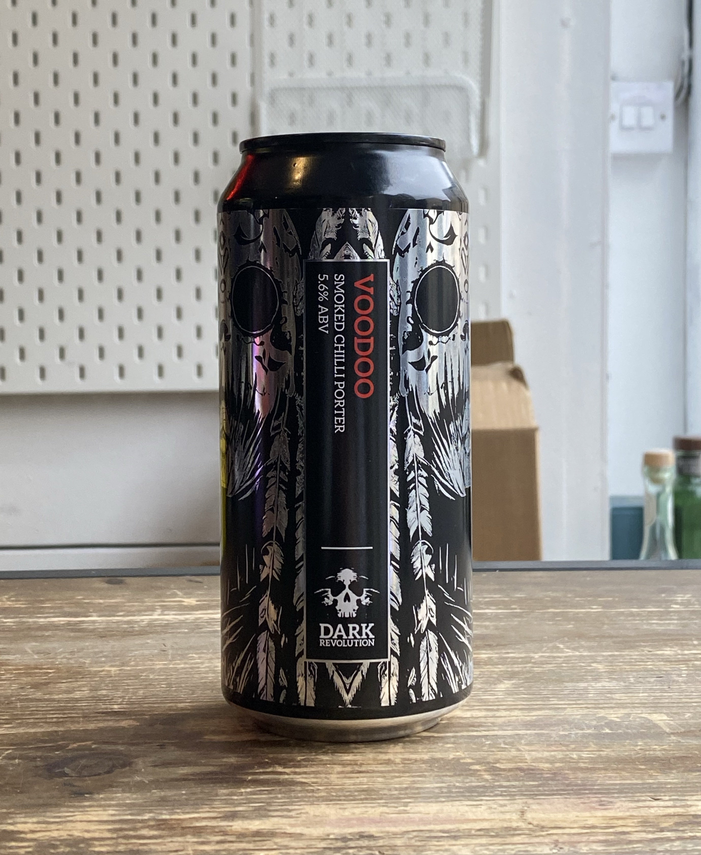 Dark Revolution Voodoo Smoked Chilli Porter - The Beerhive