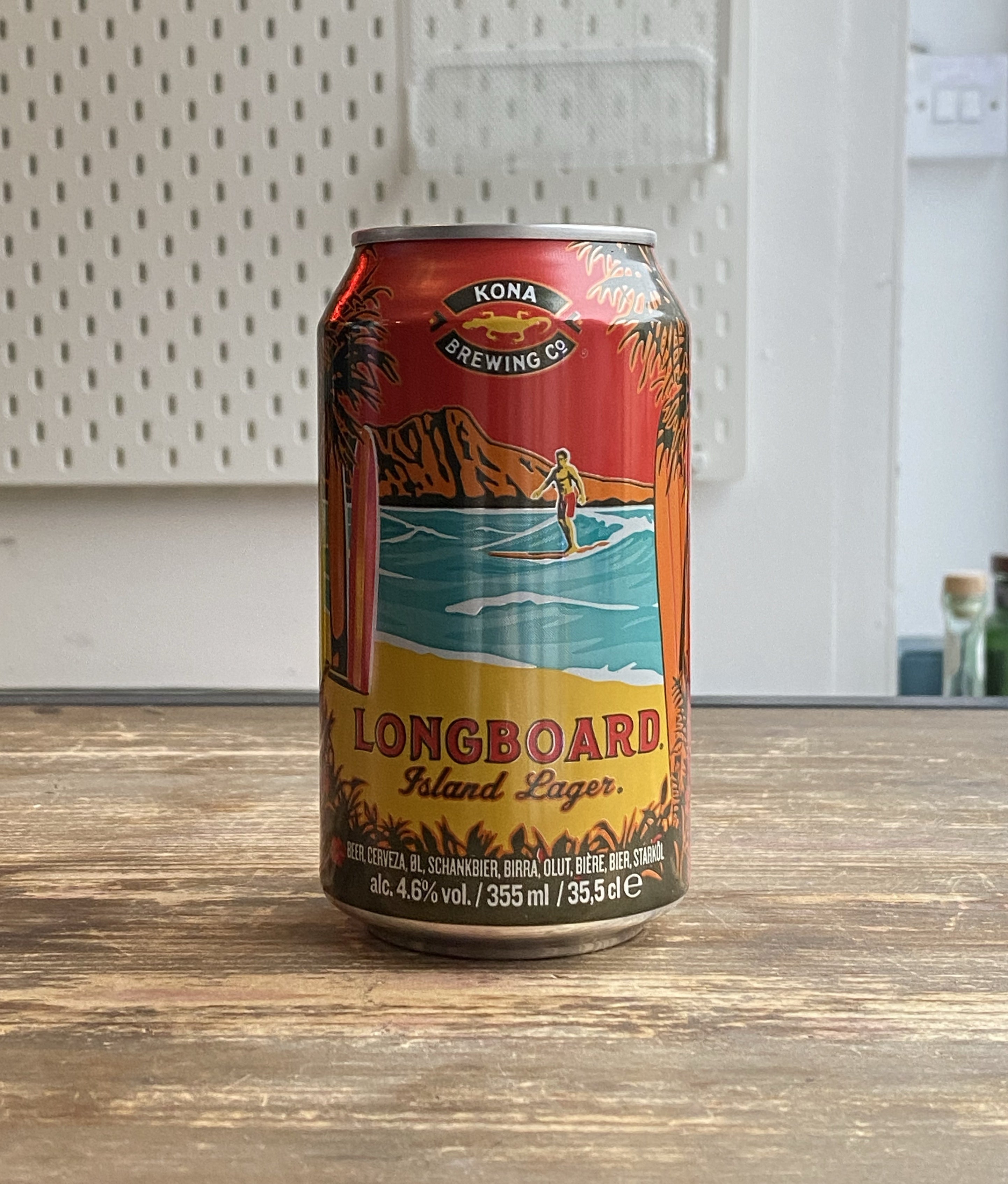 Kona Brewing Co Longboard Lager - The Beerhive