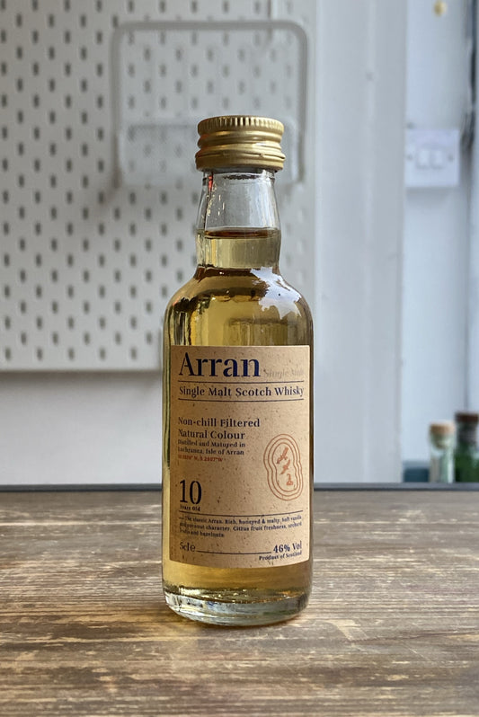 Arran 10 Year old 5cl