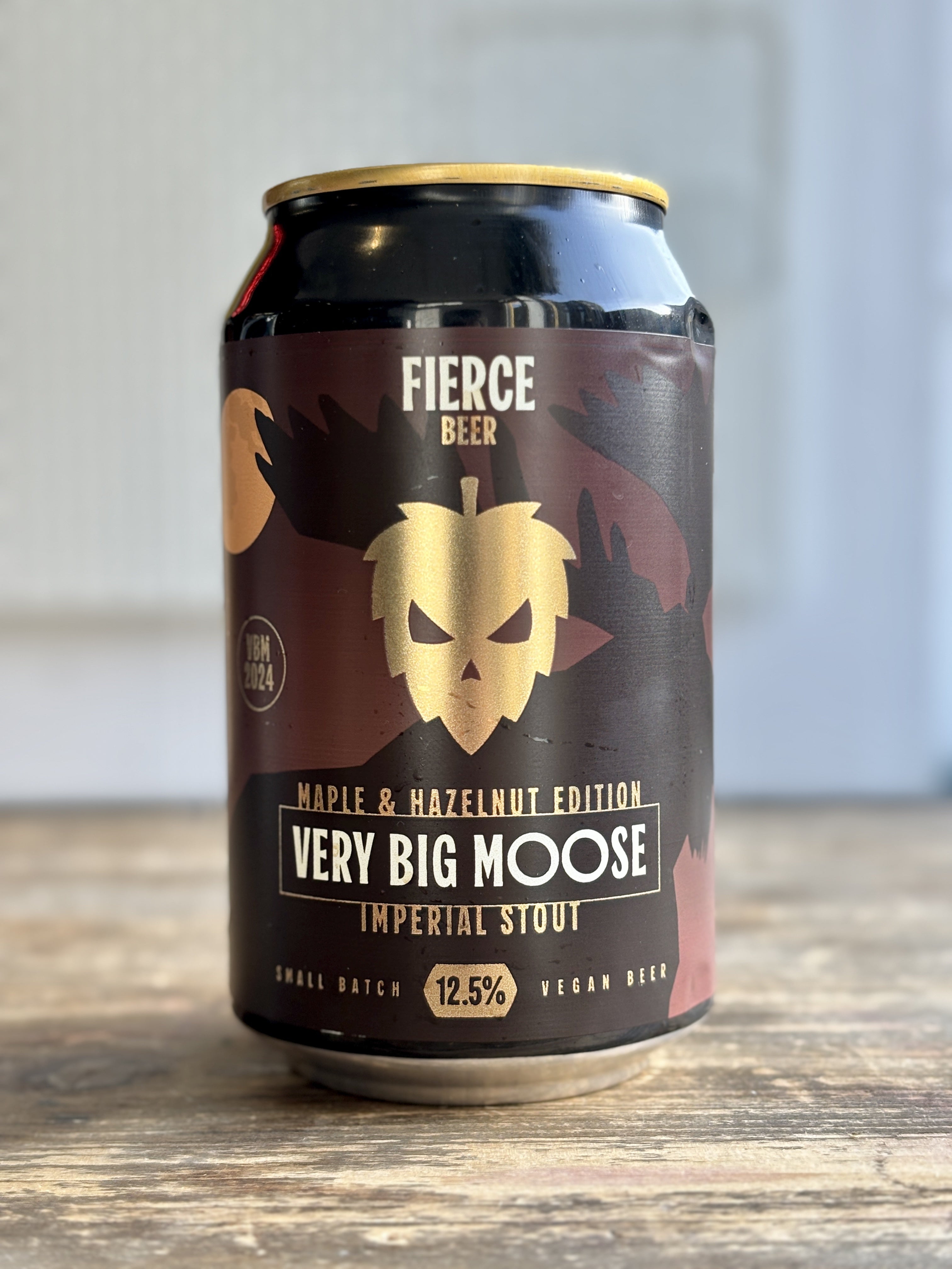 Fierce Beer Very Big Moose - Maple Hazelnut Edition - The Beerhive