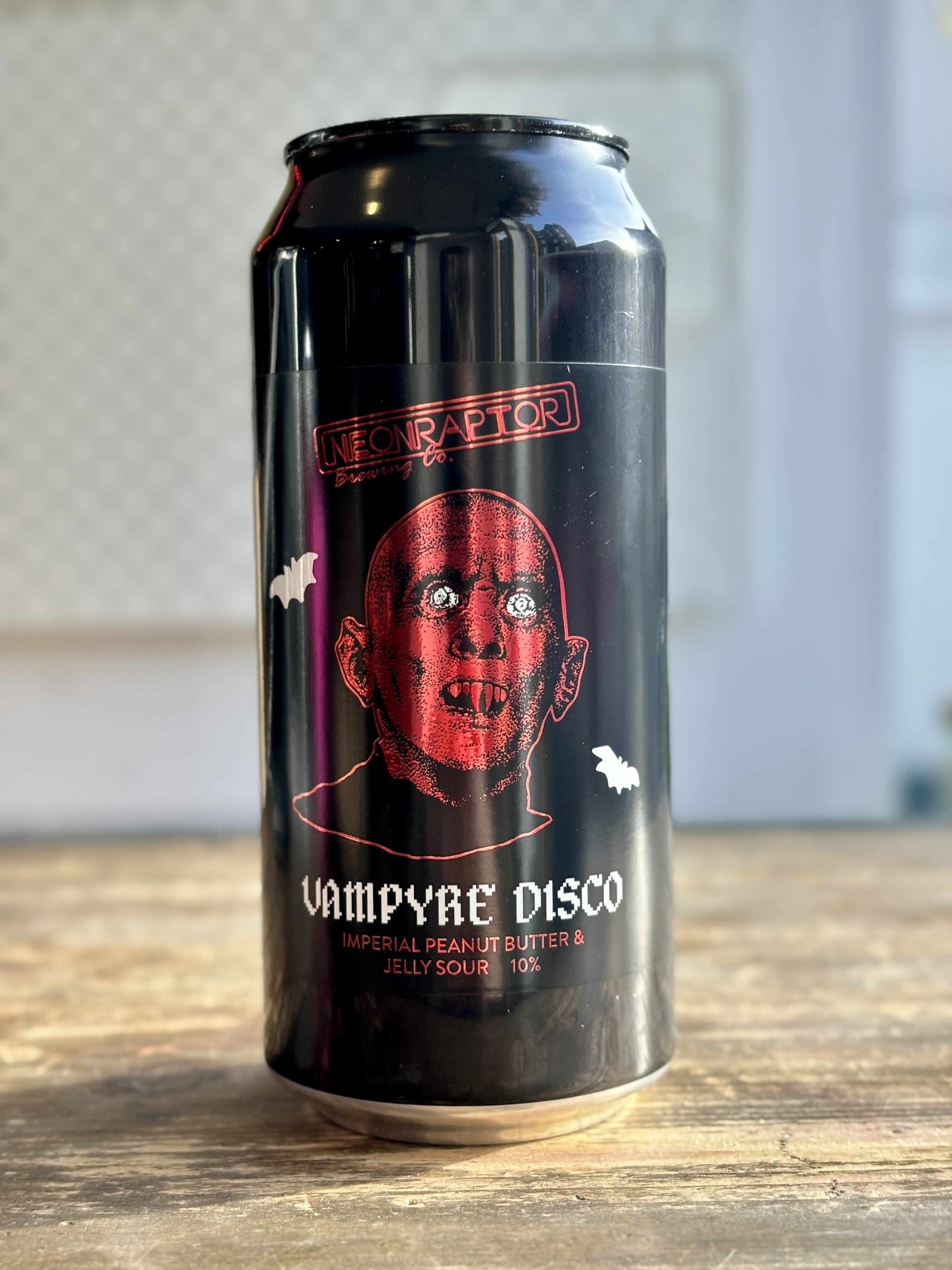 Neon Raptor Vampyre Disco Imperial Fruited PB&J Sour Ale - The Beerhive