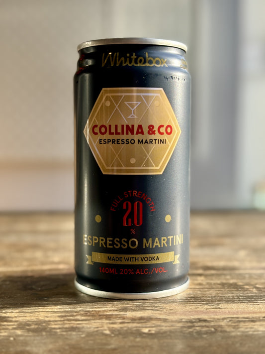 Whitebox Collina & Co Espresso Martini