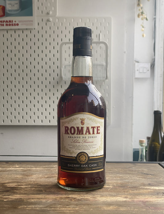 Romate Brandy Jerez Solera Reserva