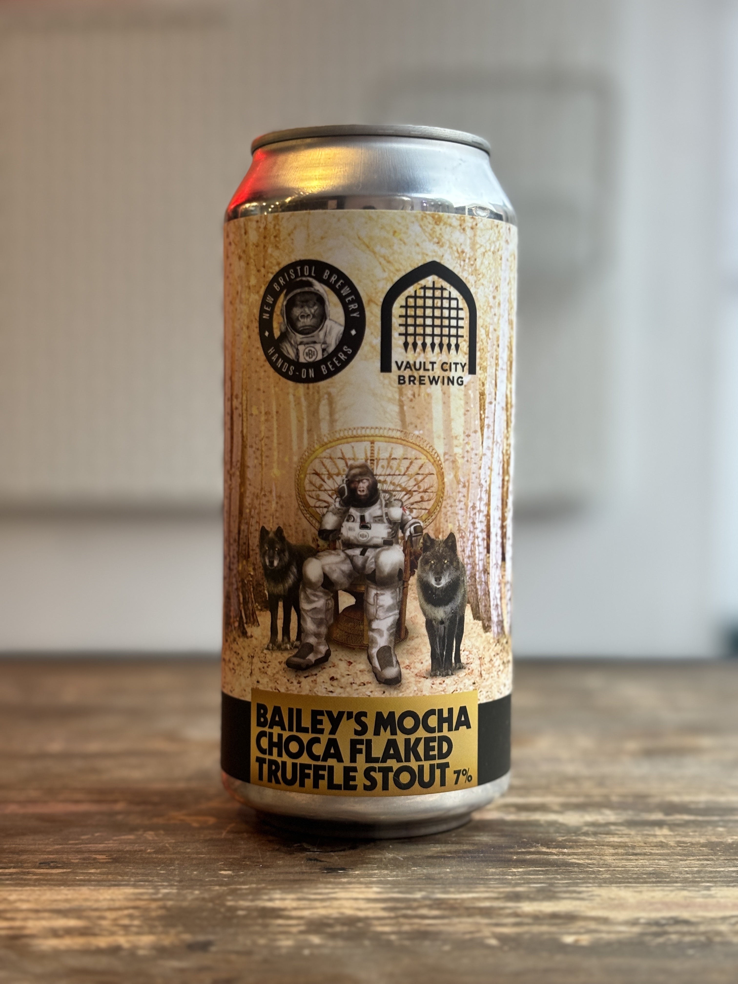 New Bristol x Vault City Flaked Mocha Stout - The Beerhive