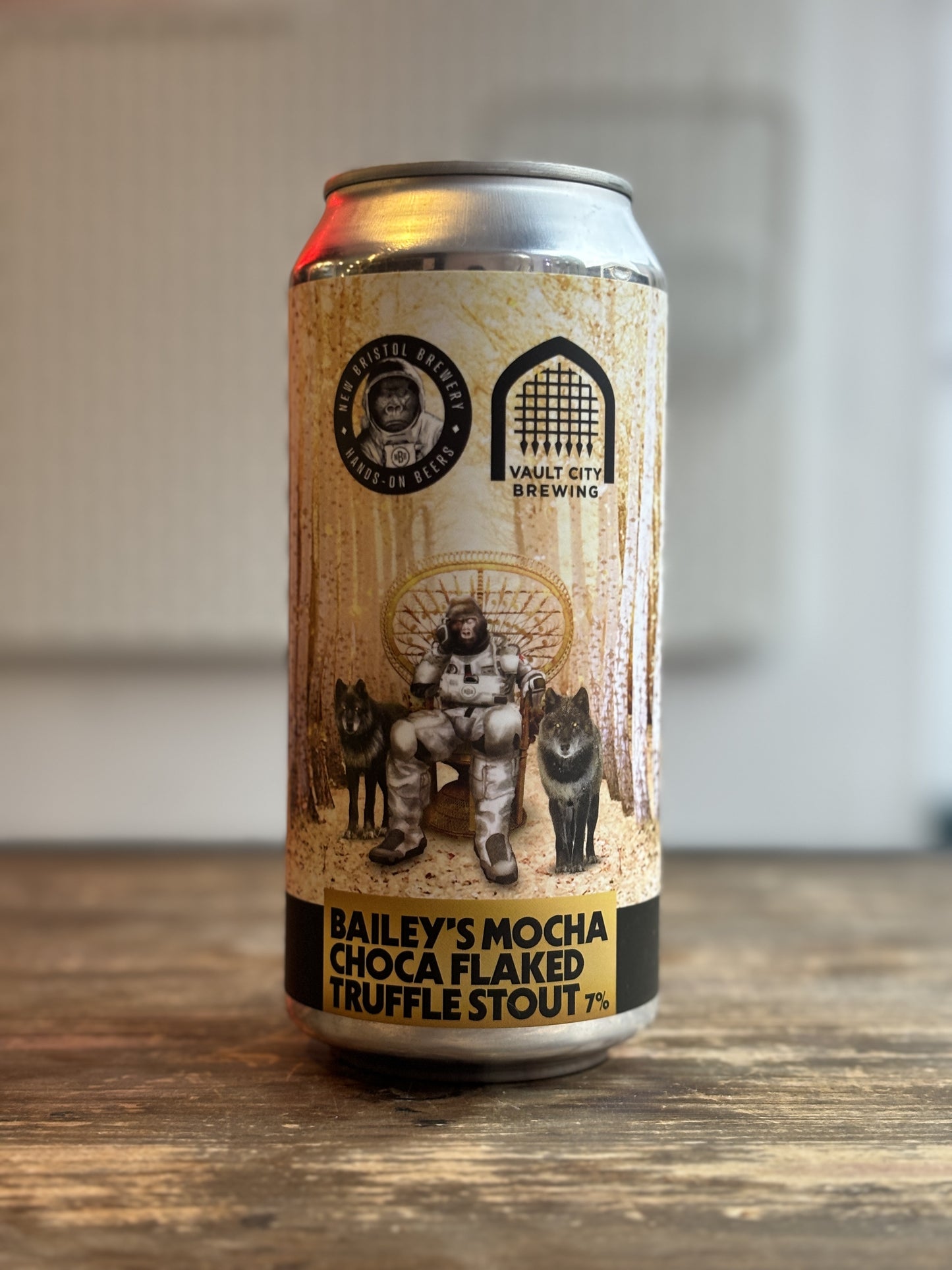 New Bristol x Vault City Flaked Mocha Stout