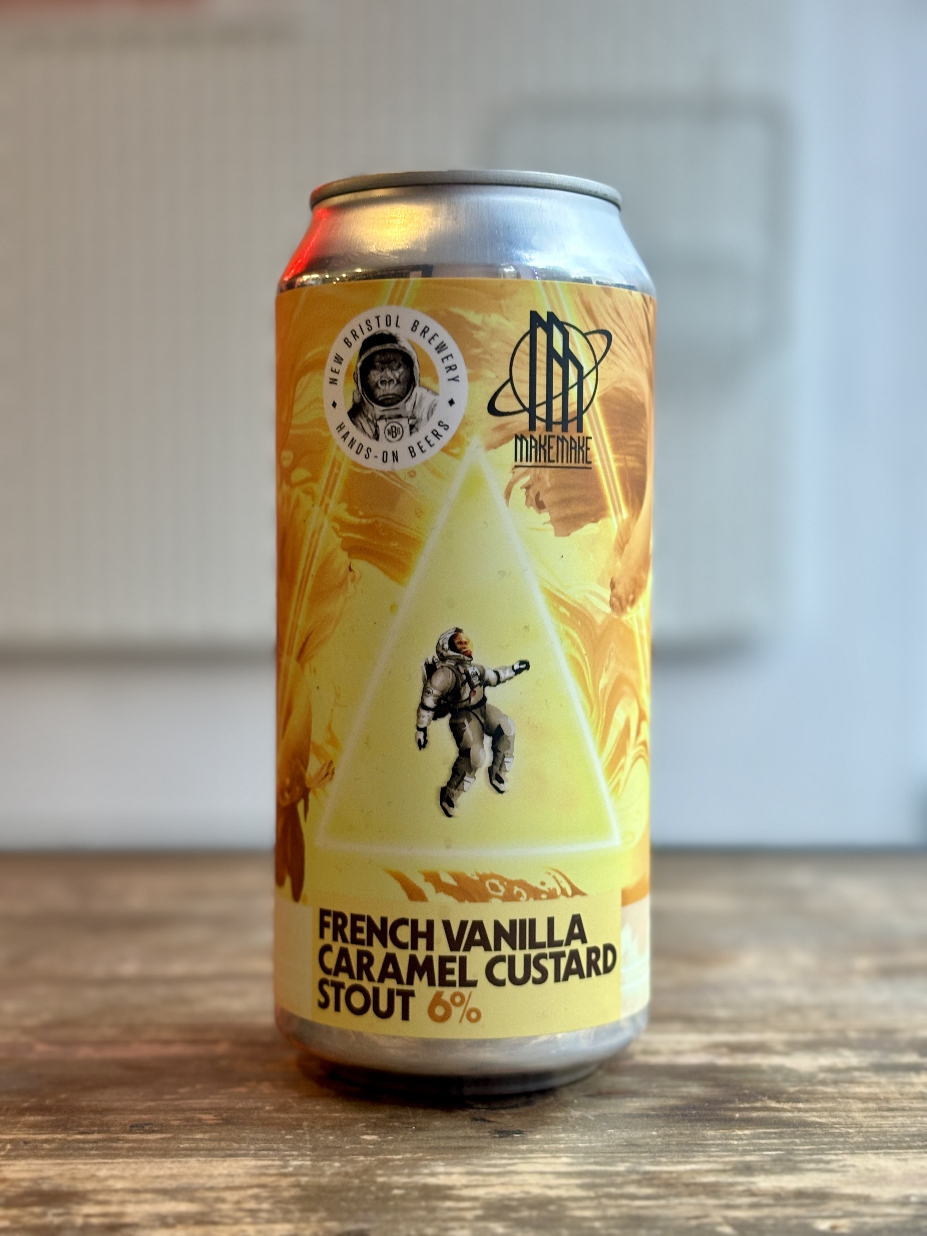 New Bristol French Vanilla Caramel Custard Stout - The Beerhive