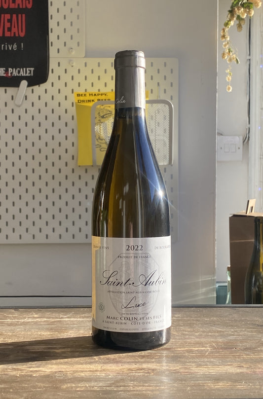 Domaine Marc Colin Saint-Aubin - Luce 2022 Chardonnay