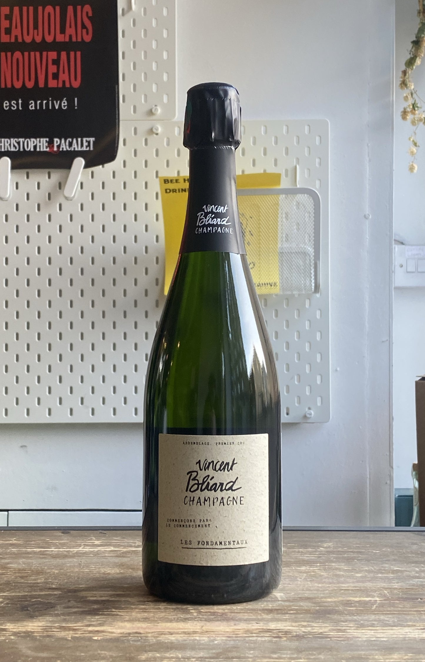 Champagne Vincent Bliard Les Fondamentaux