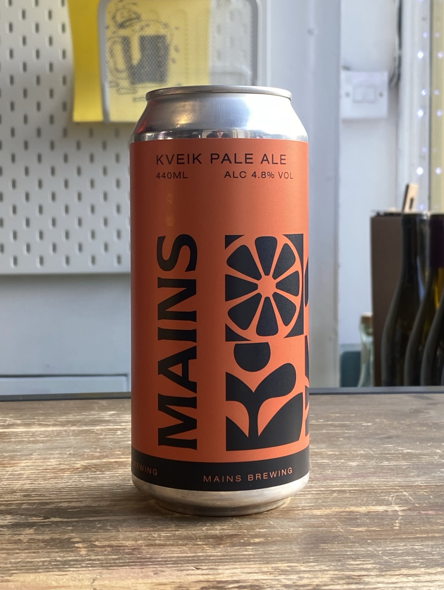 Mains Brewing Citrus Kveik Pale Ale