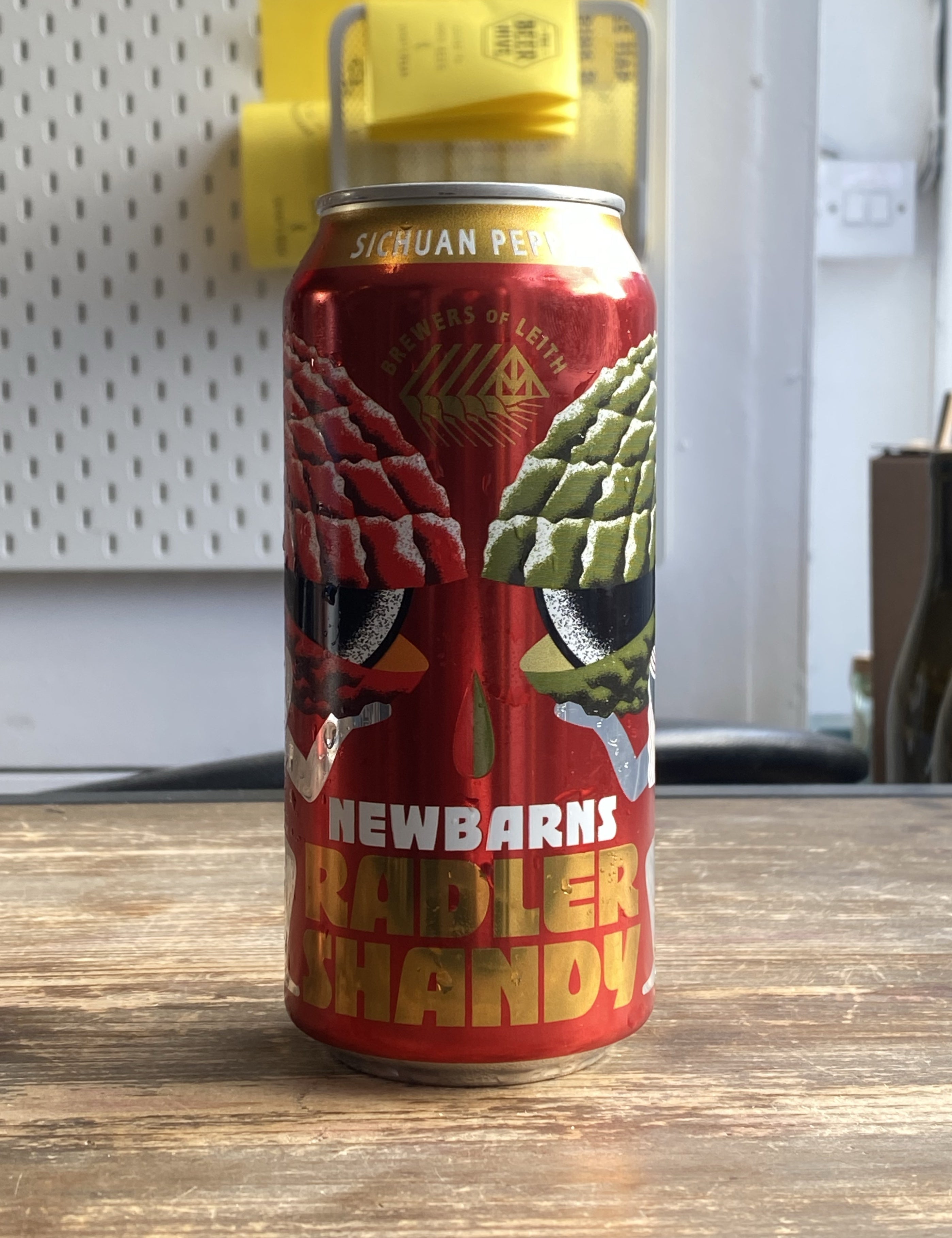 Newbarns Radler Shandy Sichuan Pepper - The Beerhive