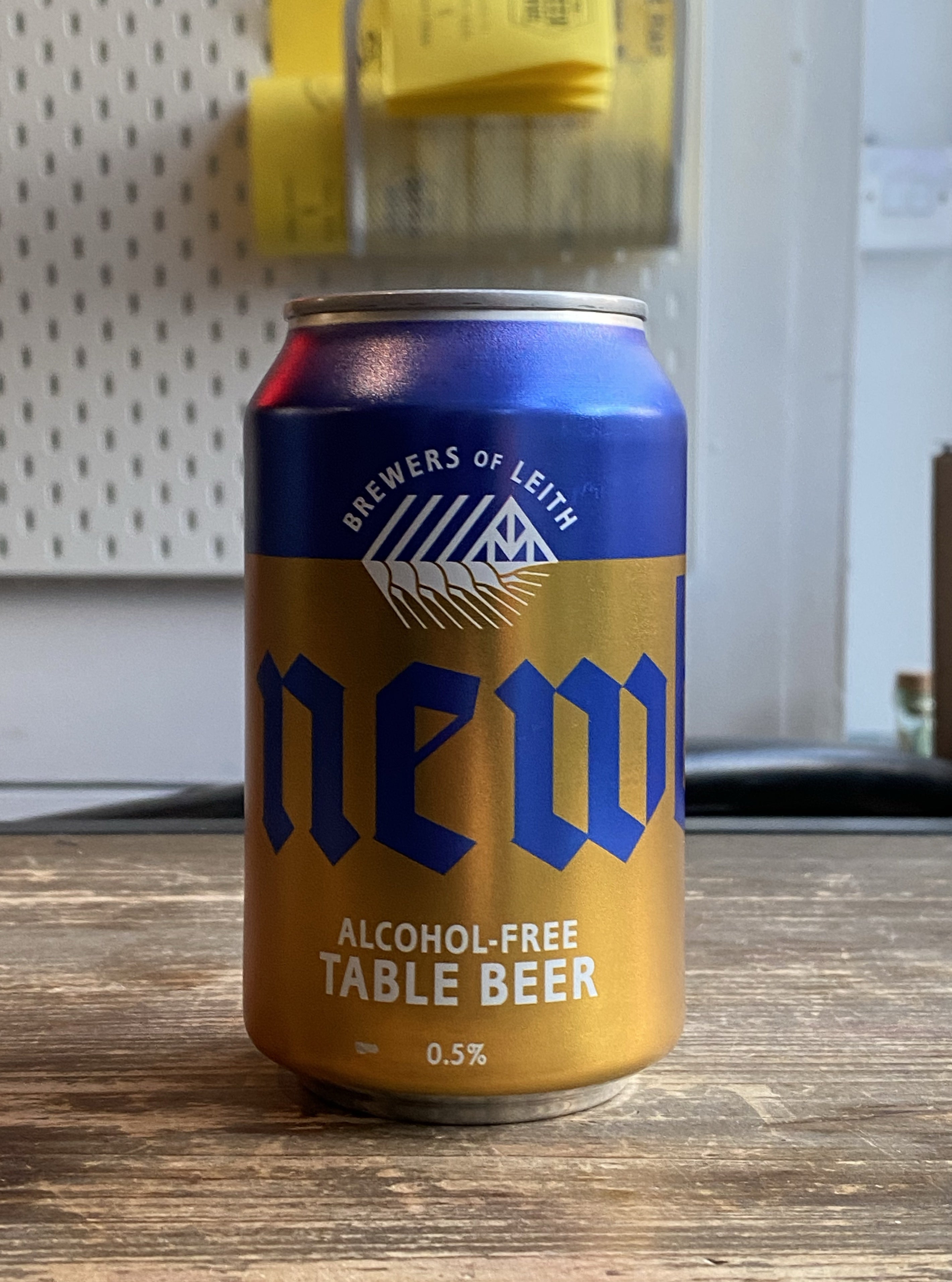 Newbarns Alc Free Table Beer - The Beerhive