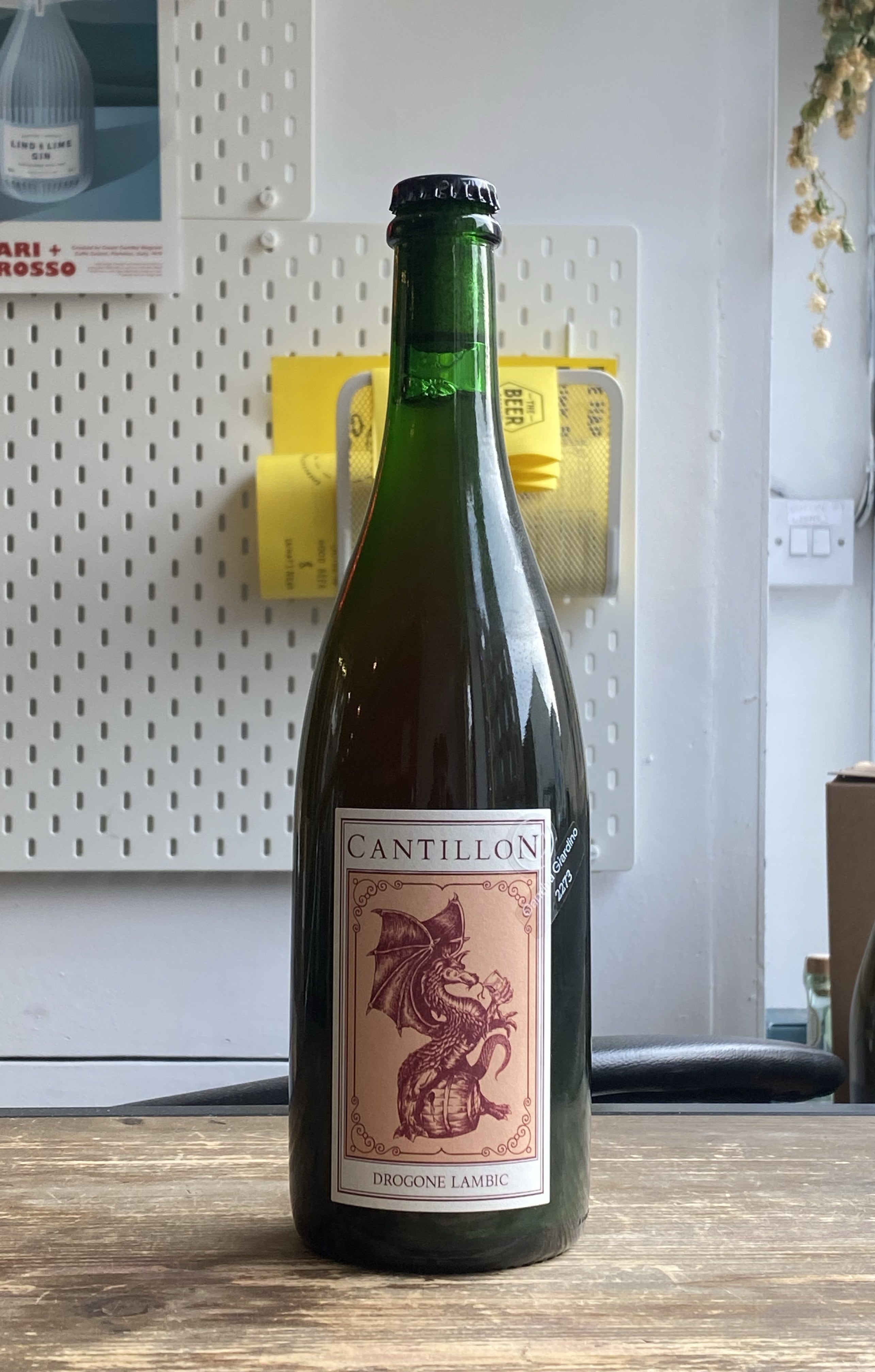 Brasserie Cantillon Drogone Lambic 2022 - The Beerhive