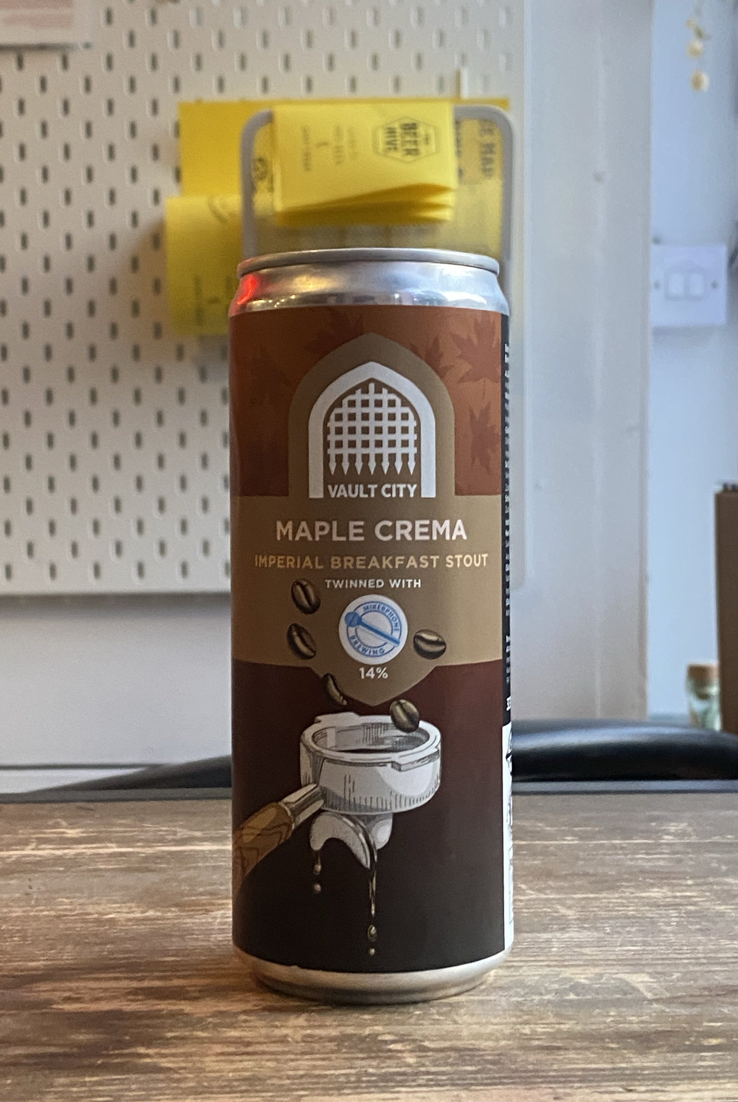 Vault City Maple Crema