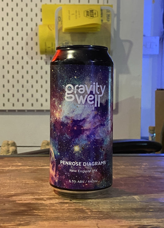 Gravity Well Penrose Diagrams NEIPA