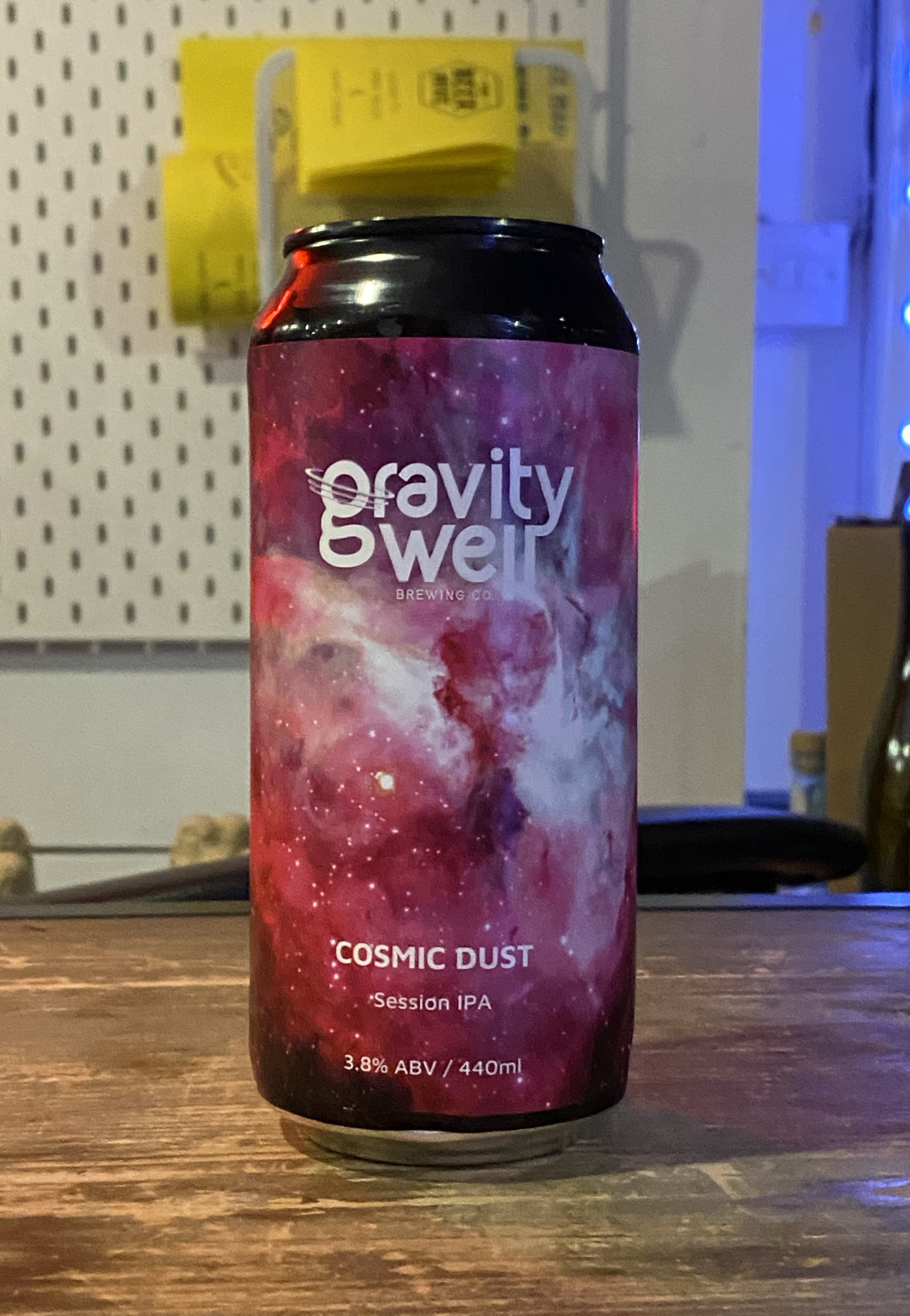 Gravity Well Cosmic Dust - The Beerhive