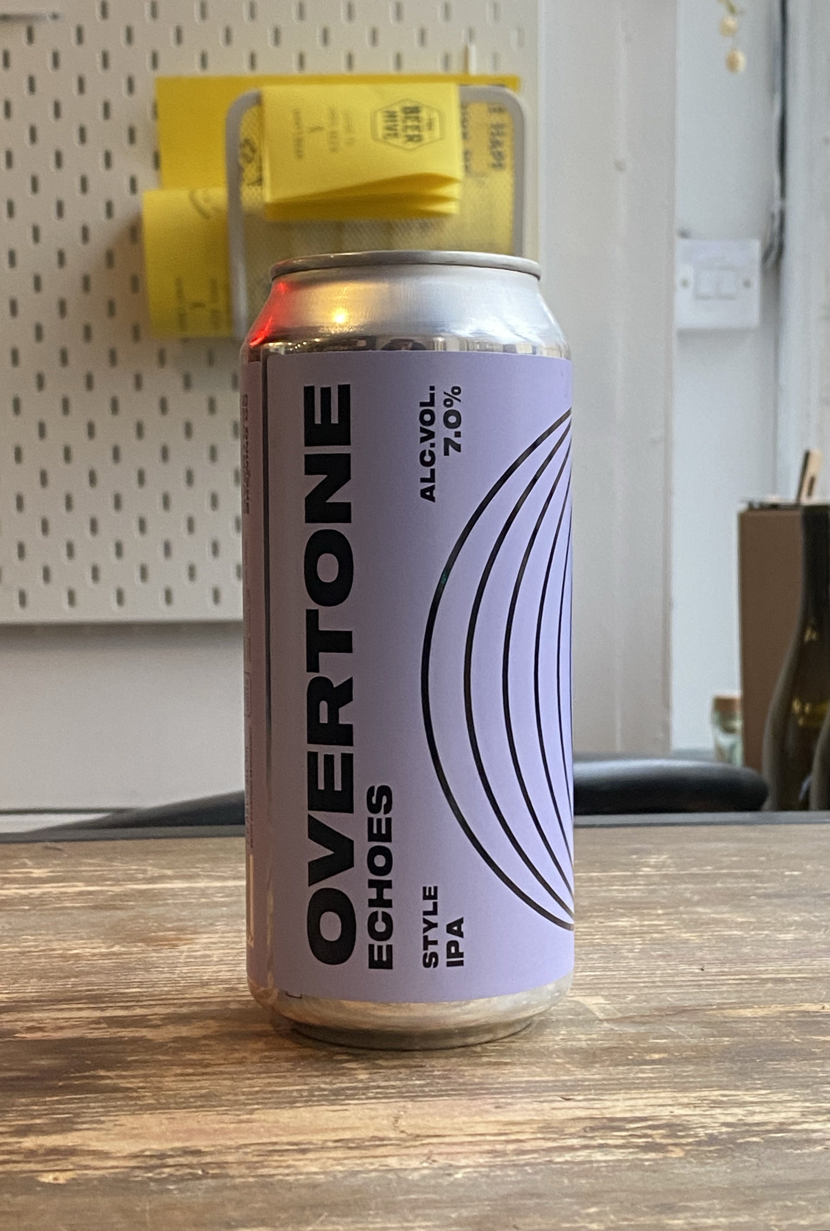 Overtone Echoes IPA - The Beerhive