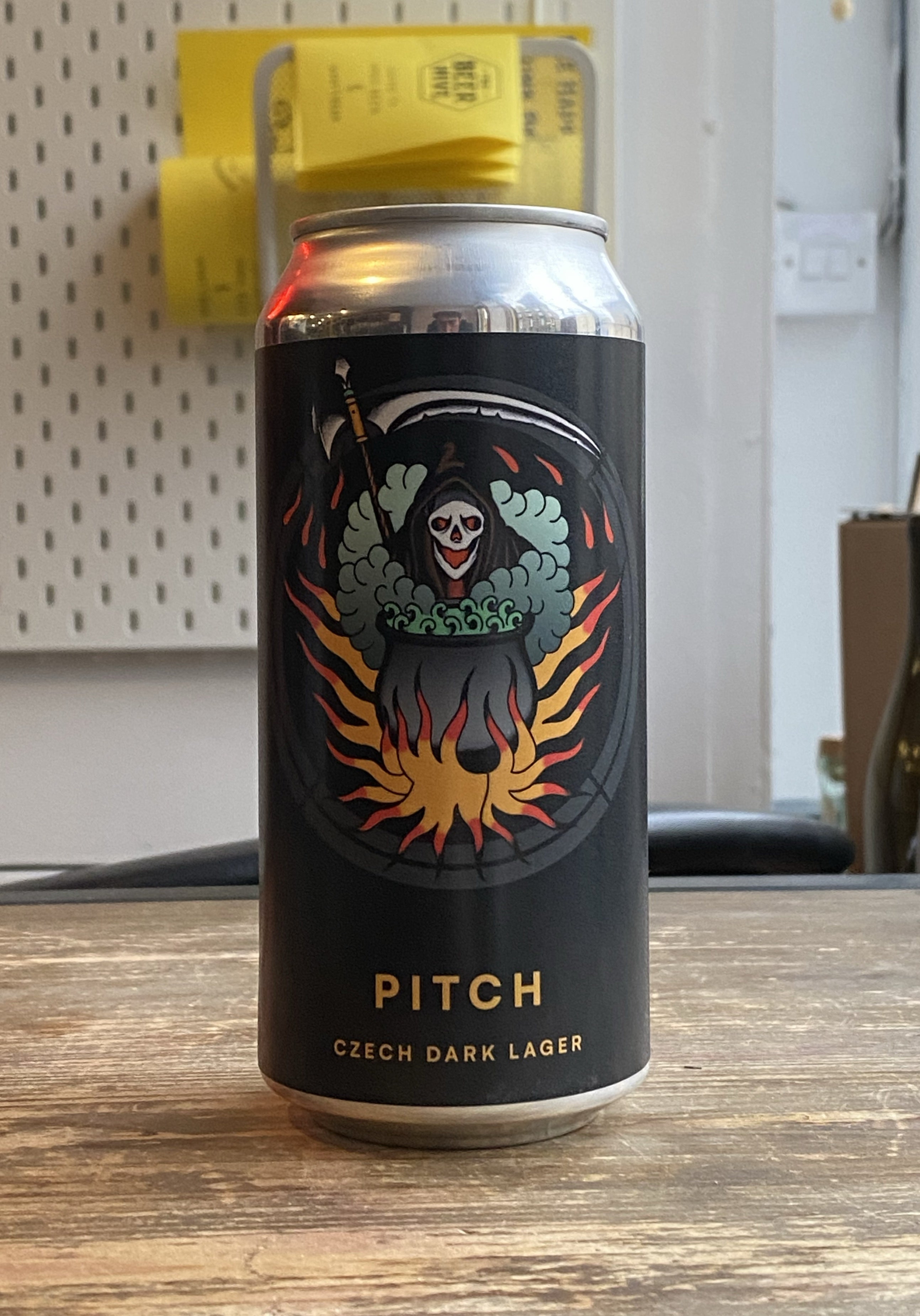 Otherworld Pitch Dark Lager - The Beerhive