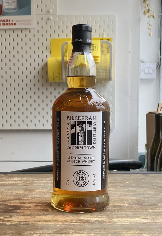 Kilkerran 12 Year Old Campbeltown Whisky