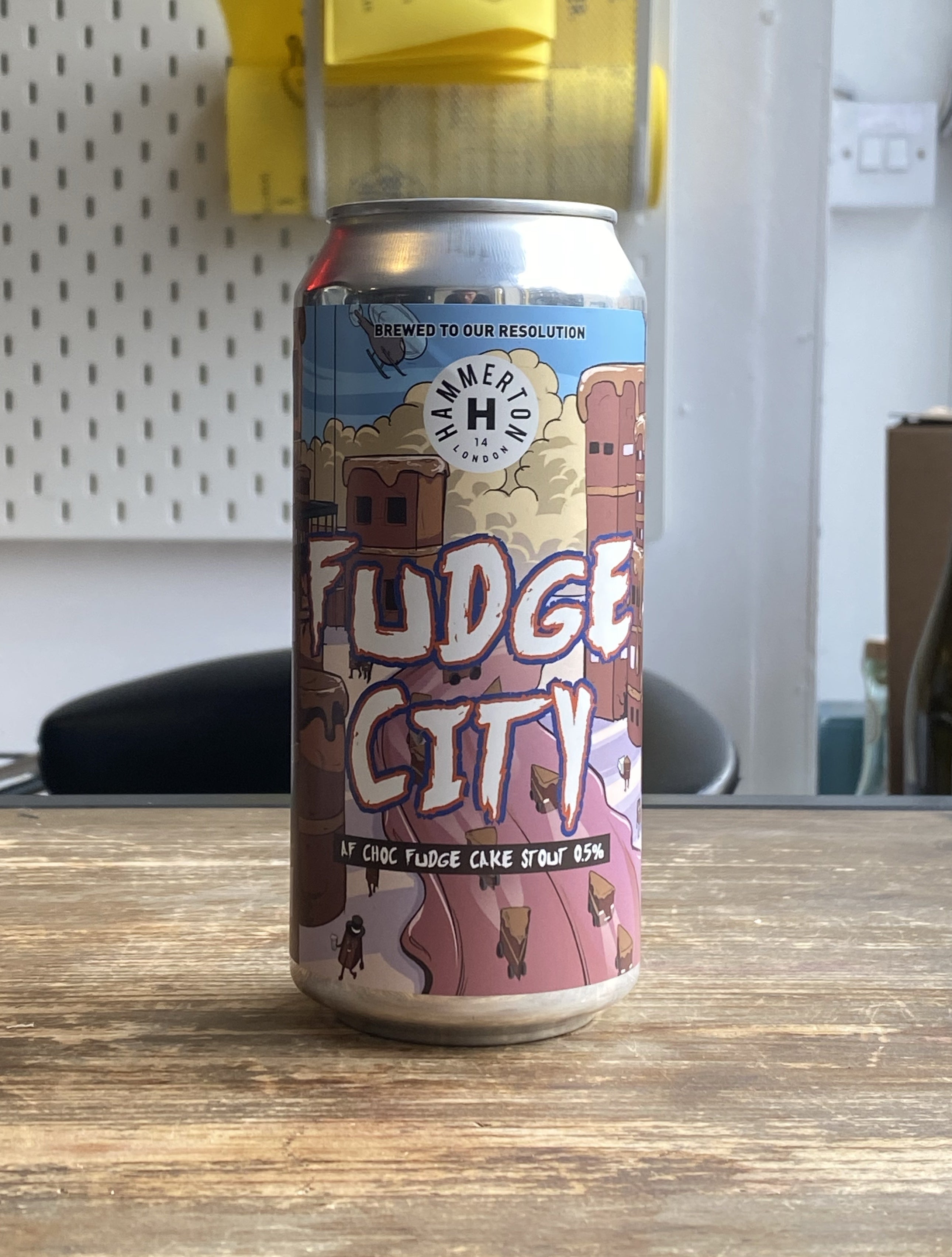 Hammerton Fudge City AF Stout - The Beerhive