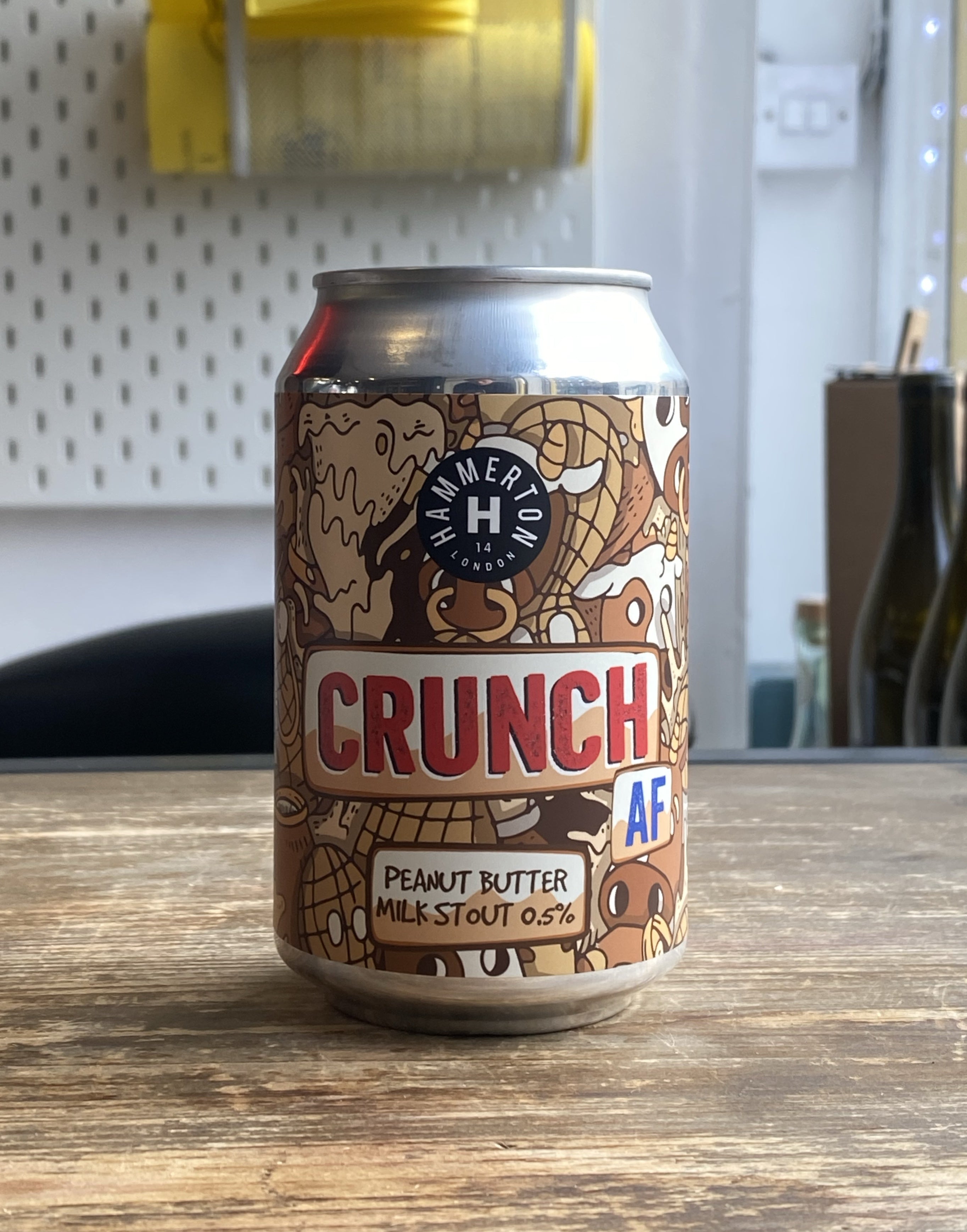 Hammerton Crunch AF Stout - The Beerhive