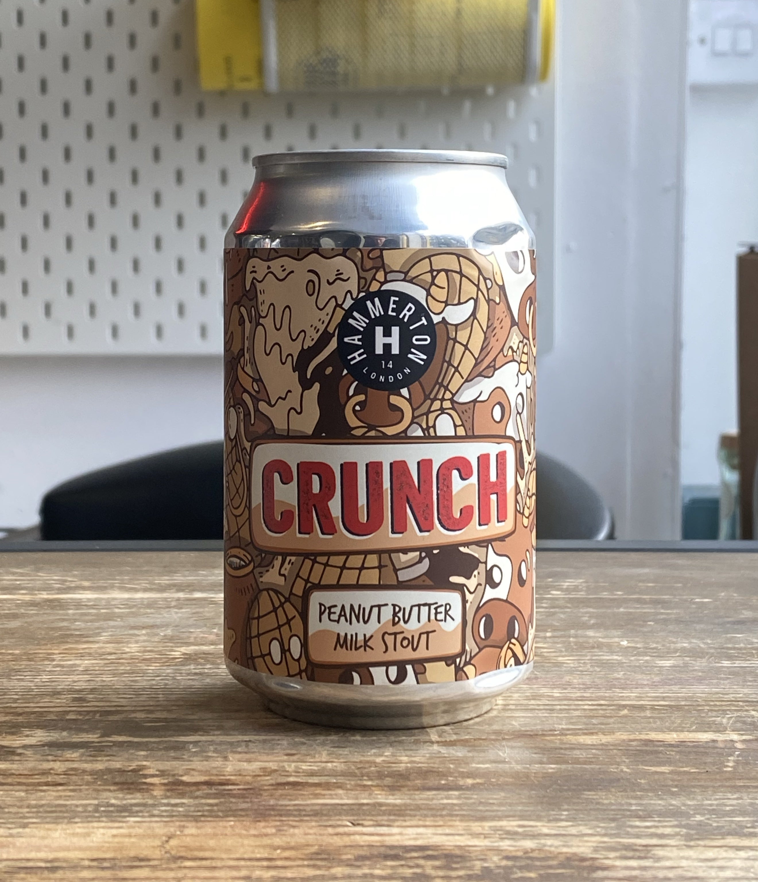 Hammerton Crunch Peanut Butter Stout - The Beerhive