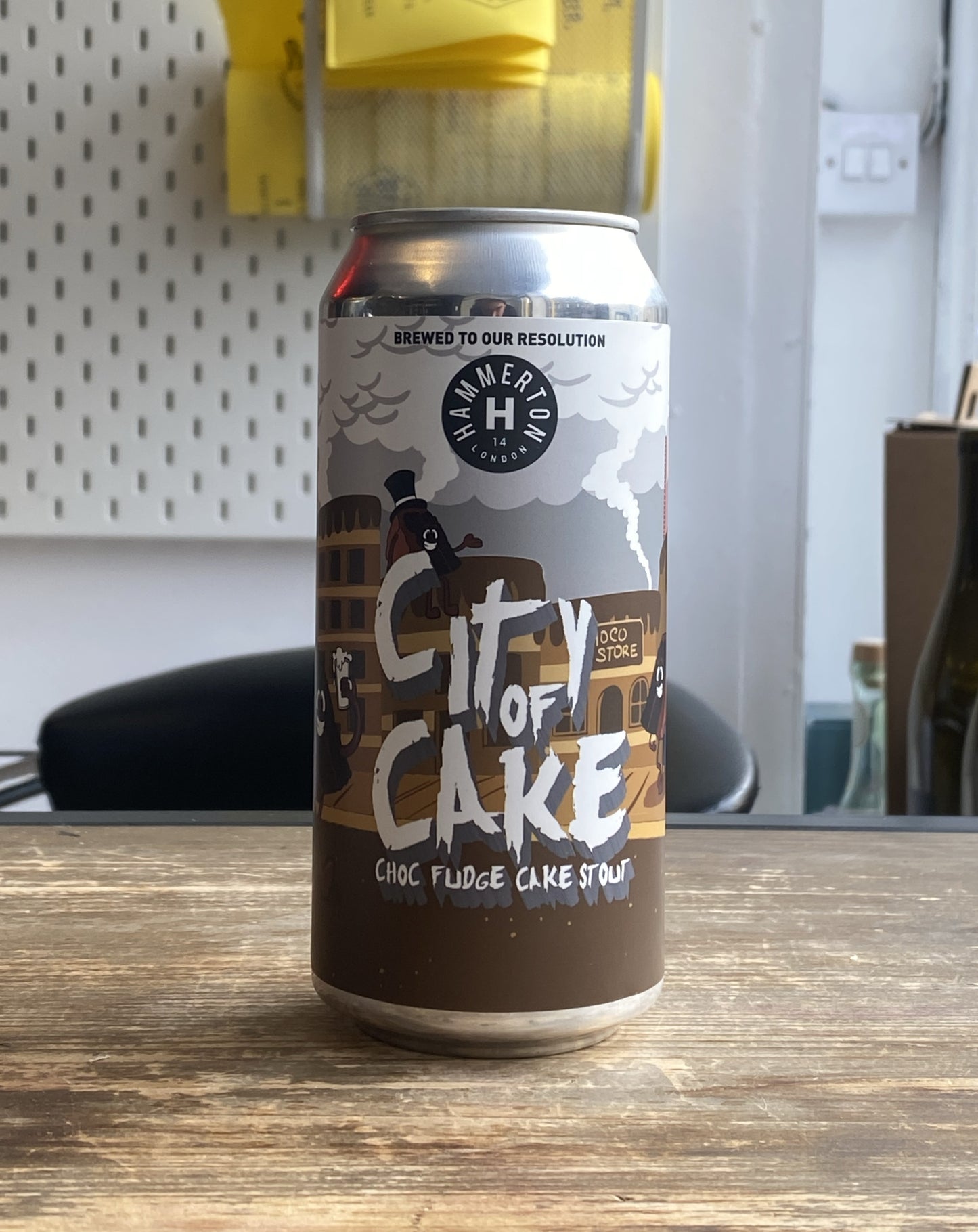 Hammerton City of Cake Chocolate Fudge Stout