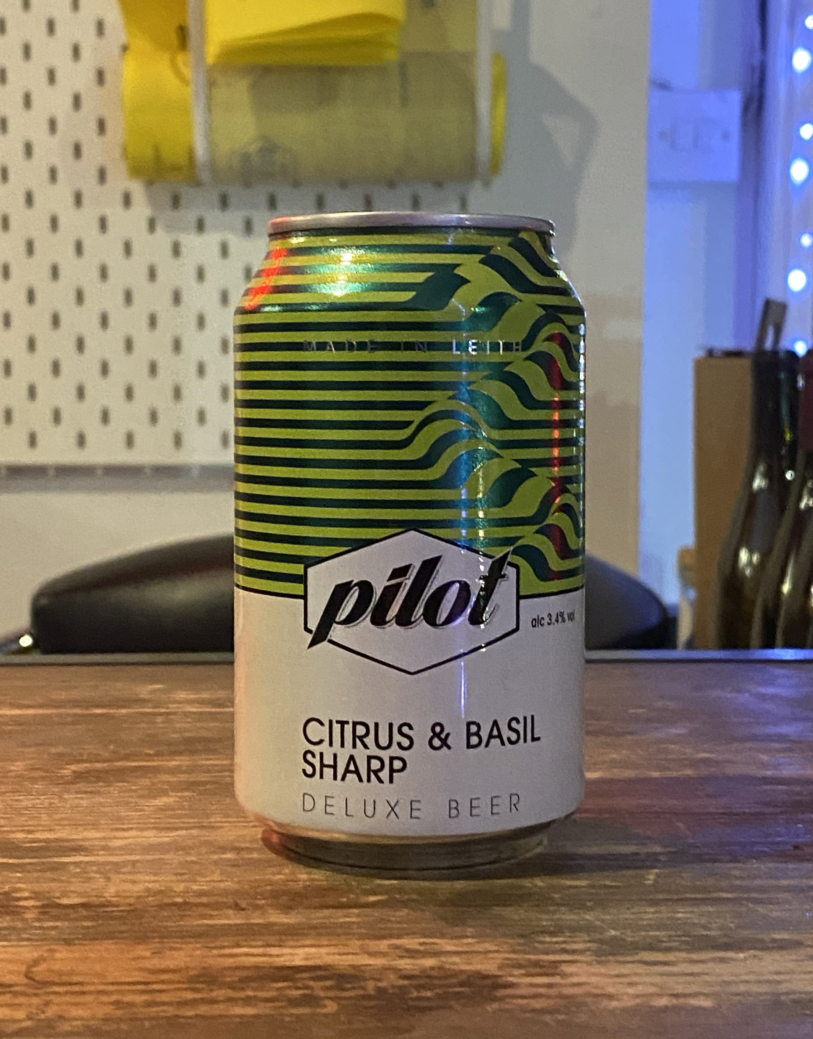 Pilot Citrus & Basil Sharp - The Beerhive