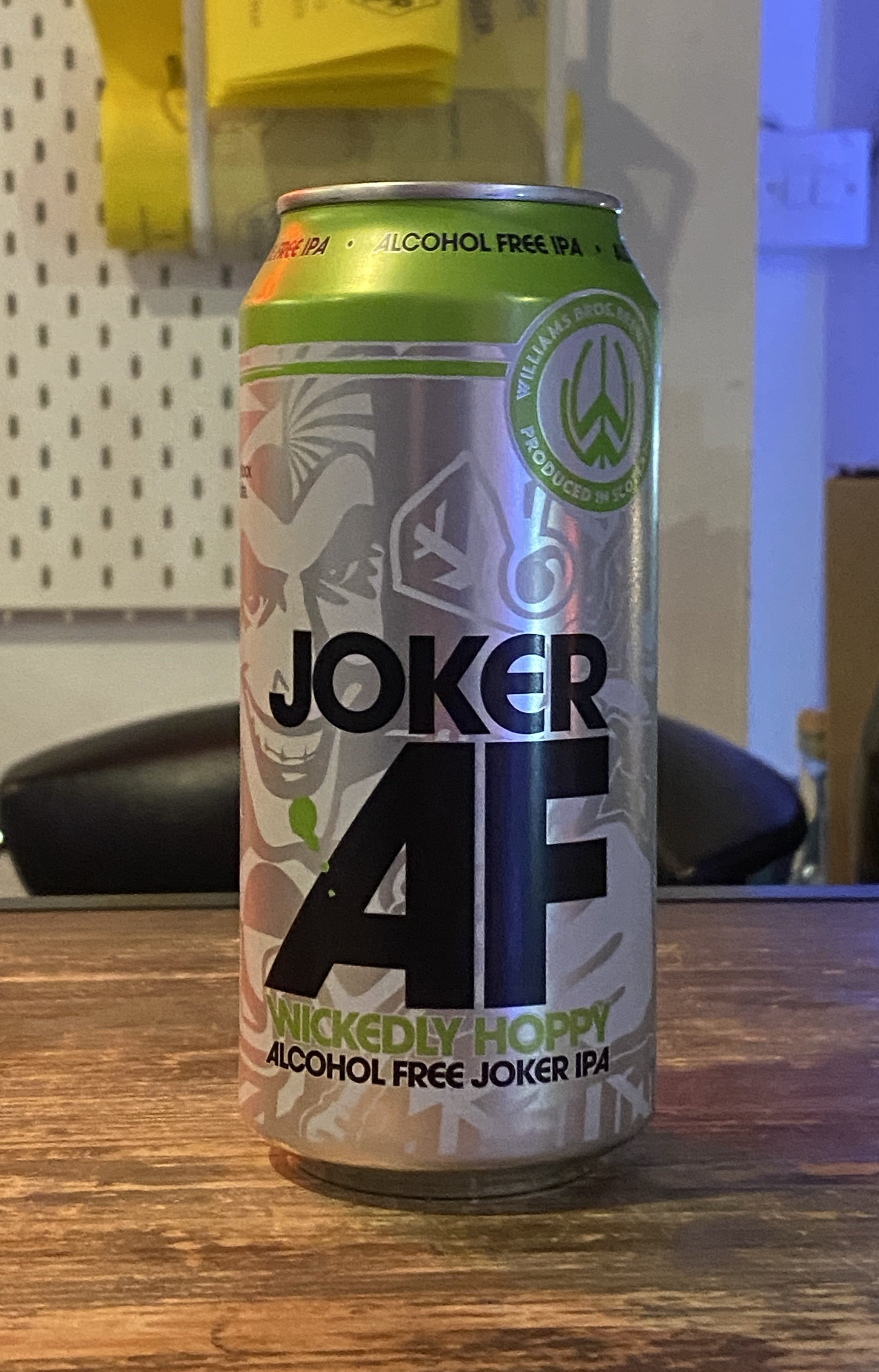 Williams Brothers Joker Alcohol free - The Beerhive