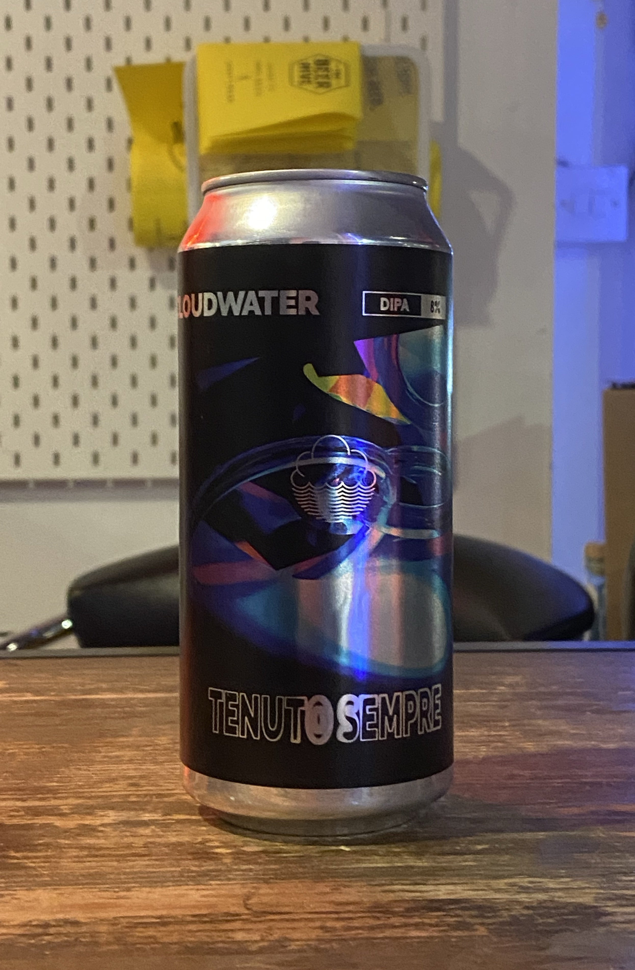 Cloudwater Tenuto Sempre DIPA - The Beerhive