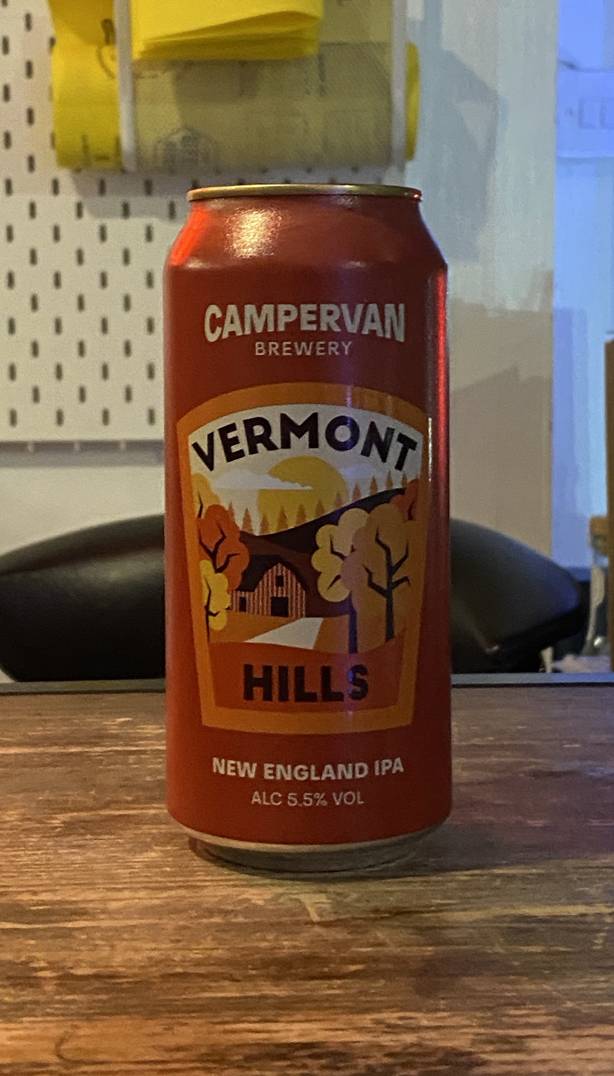 Campervan Vermont Hills NEIPA - The Beerhive