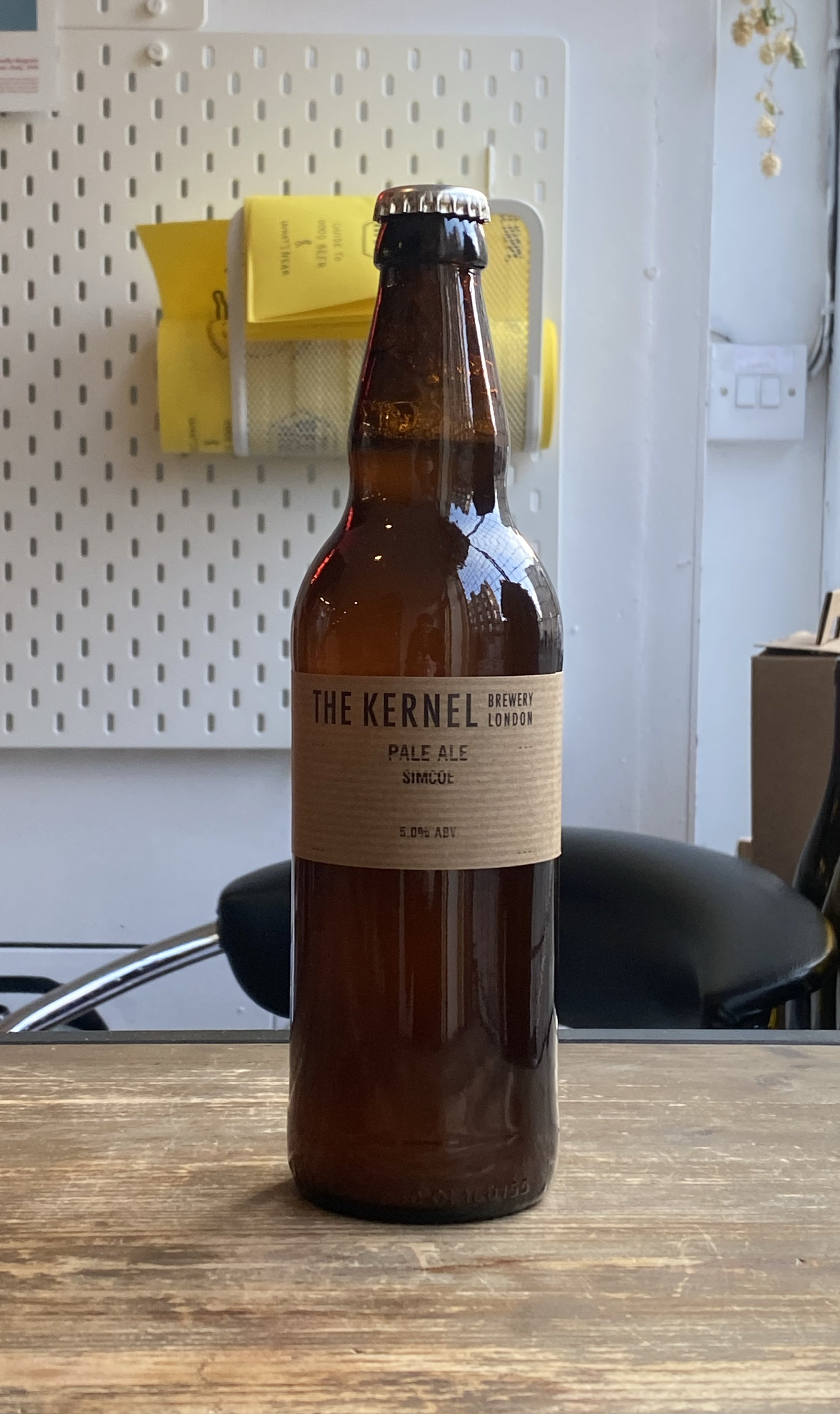 The Kernel: Pale Ale - 5% SIMCOE - The Beerhive