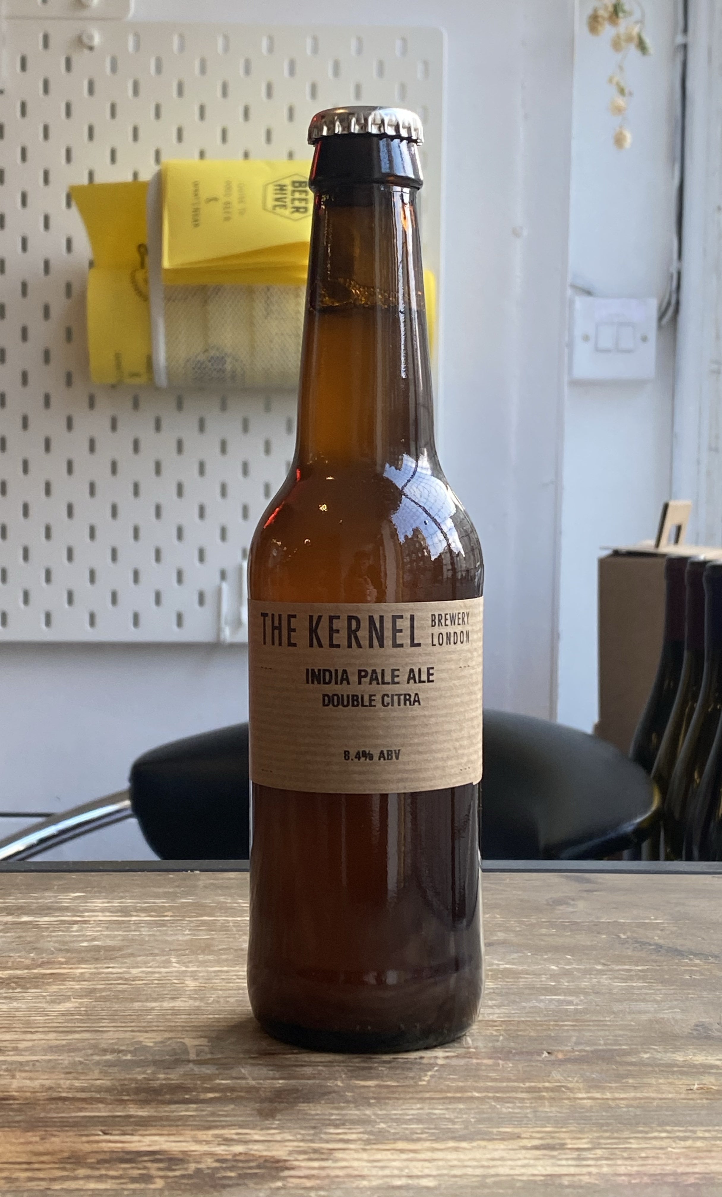 The Kernel: IPA - 8.4% DOUBLE CITRA - The Beerhive