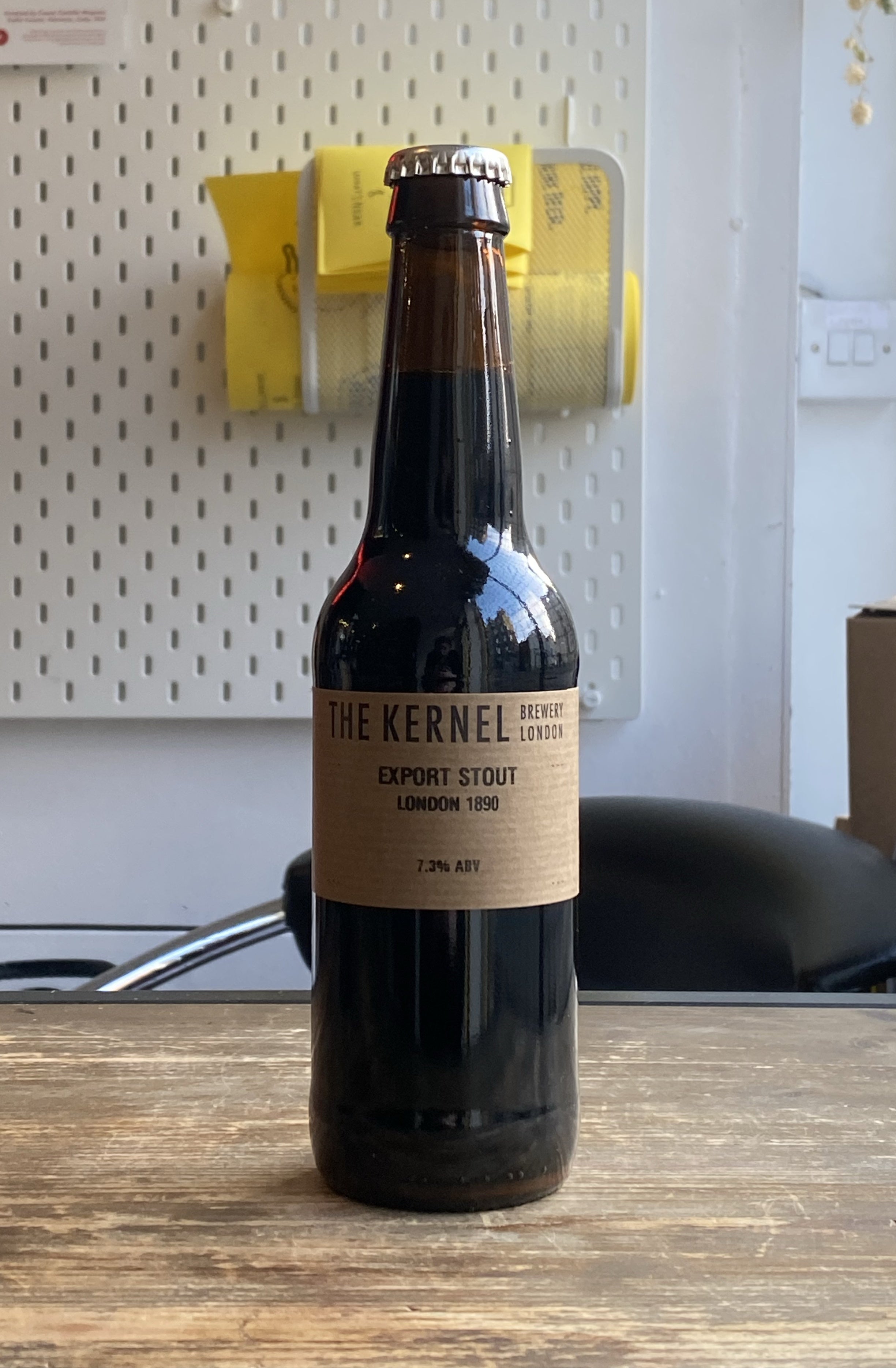 The Kernel: Export Stout London 1890 - The Beerhive