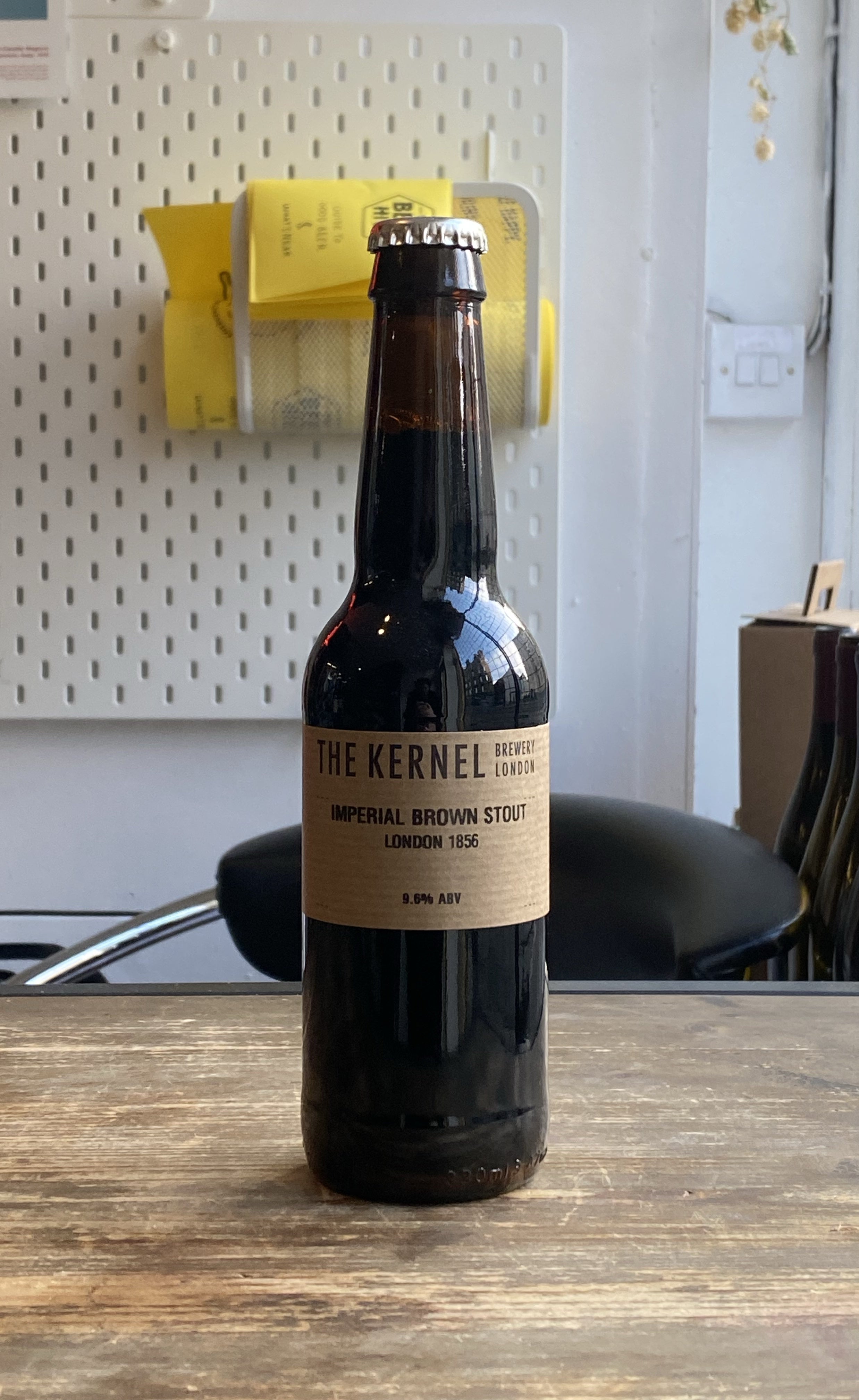 The Kernel: Imperial Brown Stout 9.6% LONDON 1856 - The Beerhive