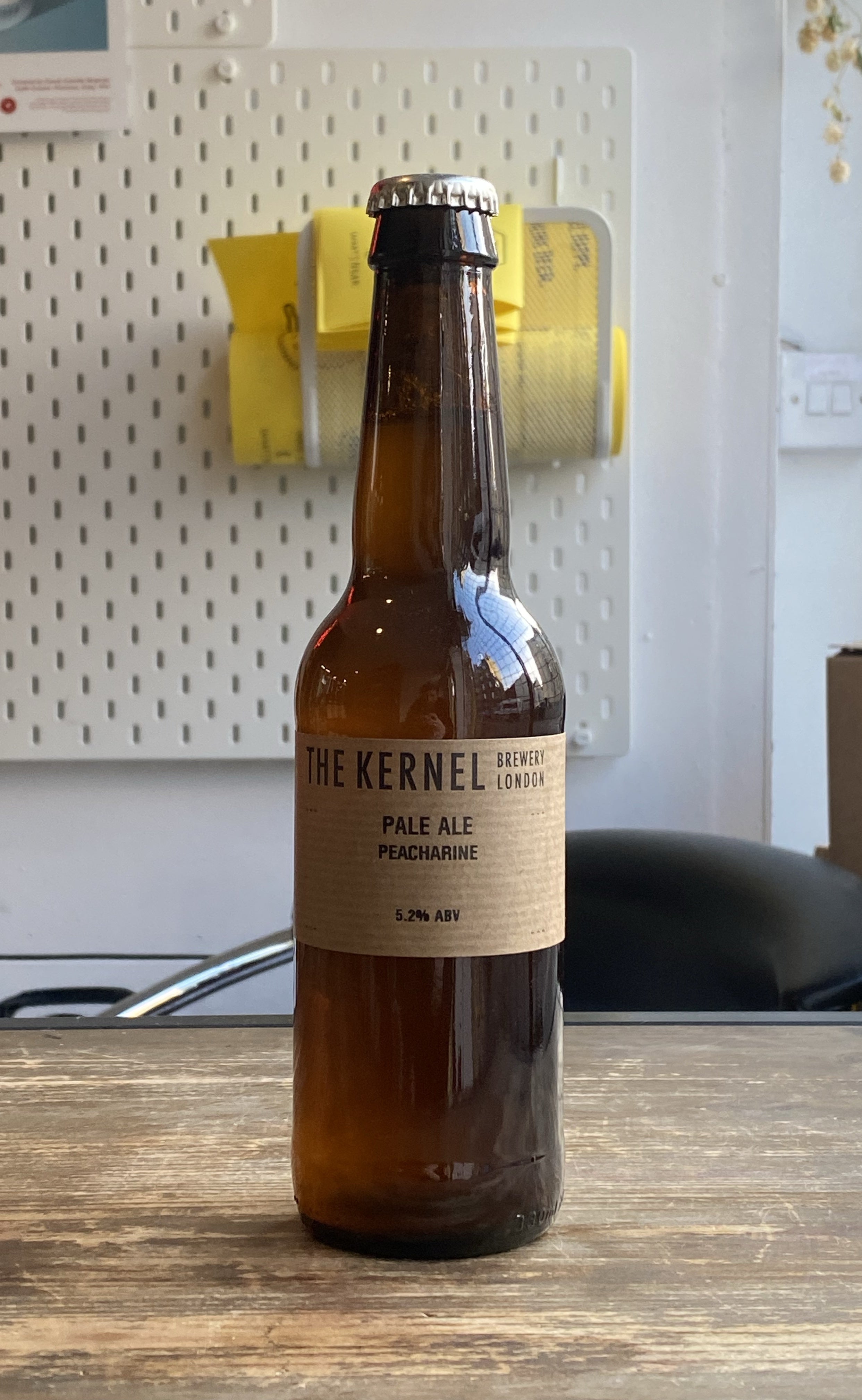 The Kernel: Pale Ale 5.2% PEACHARINE - The Beerhive