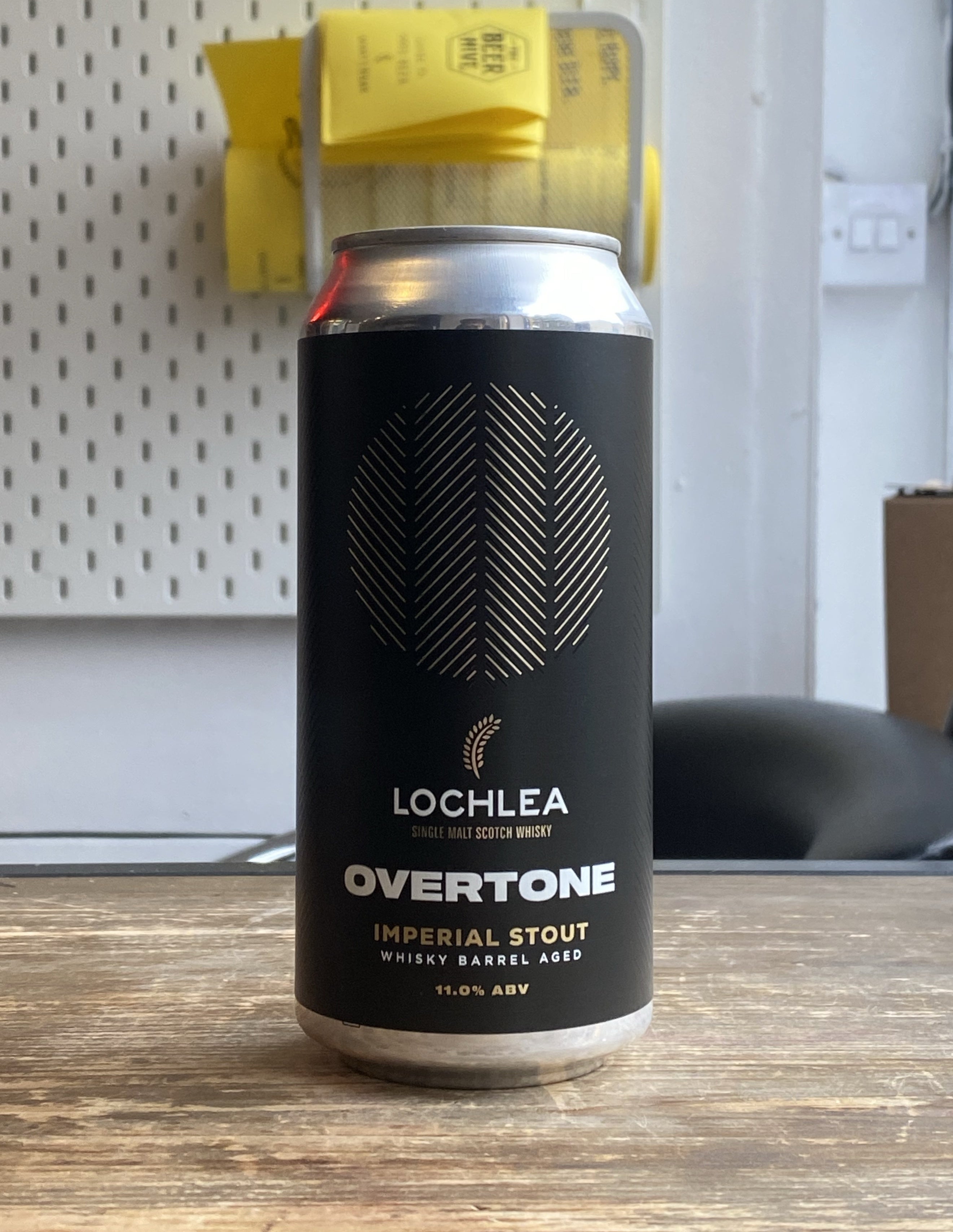 Overtone X Lochlea Shadow Play - The Beerhive