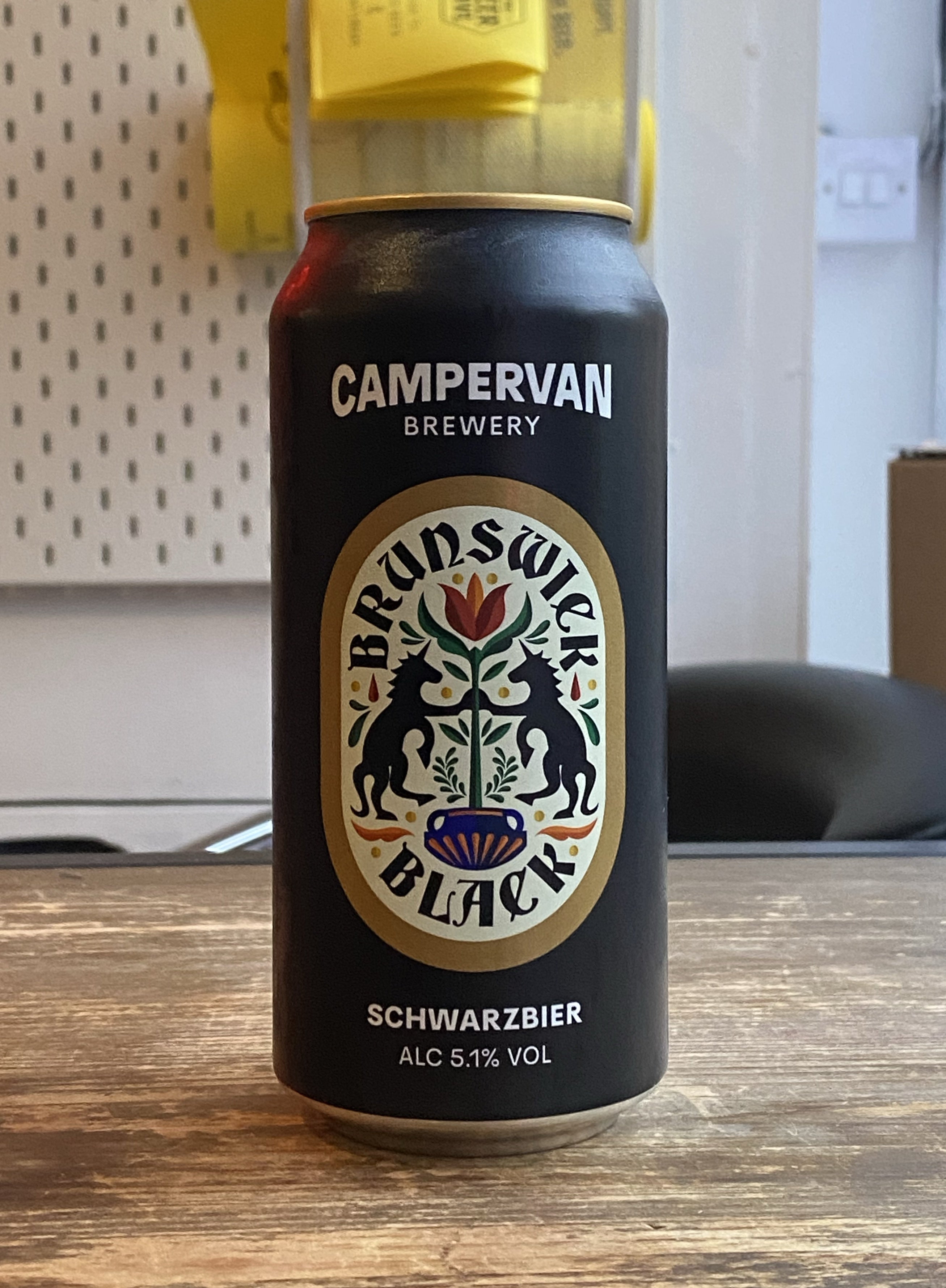 Campervan Brunswick Black Schwarzbier - The Beerhive