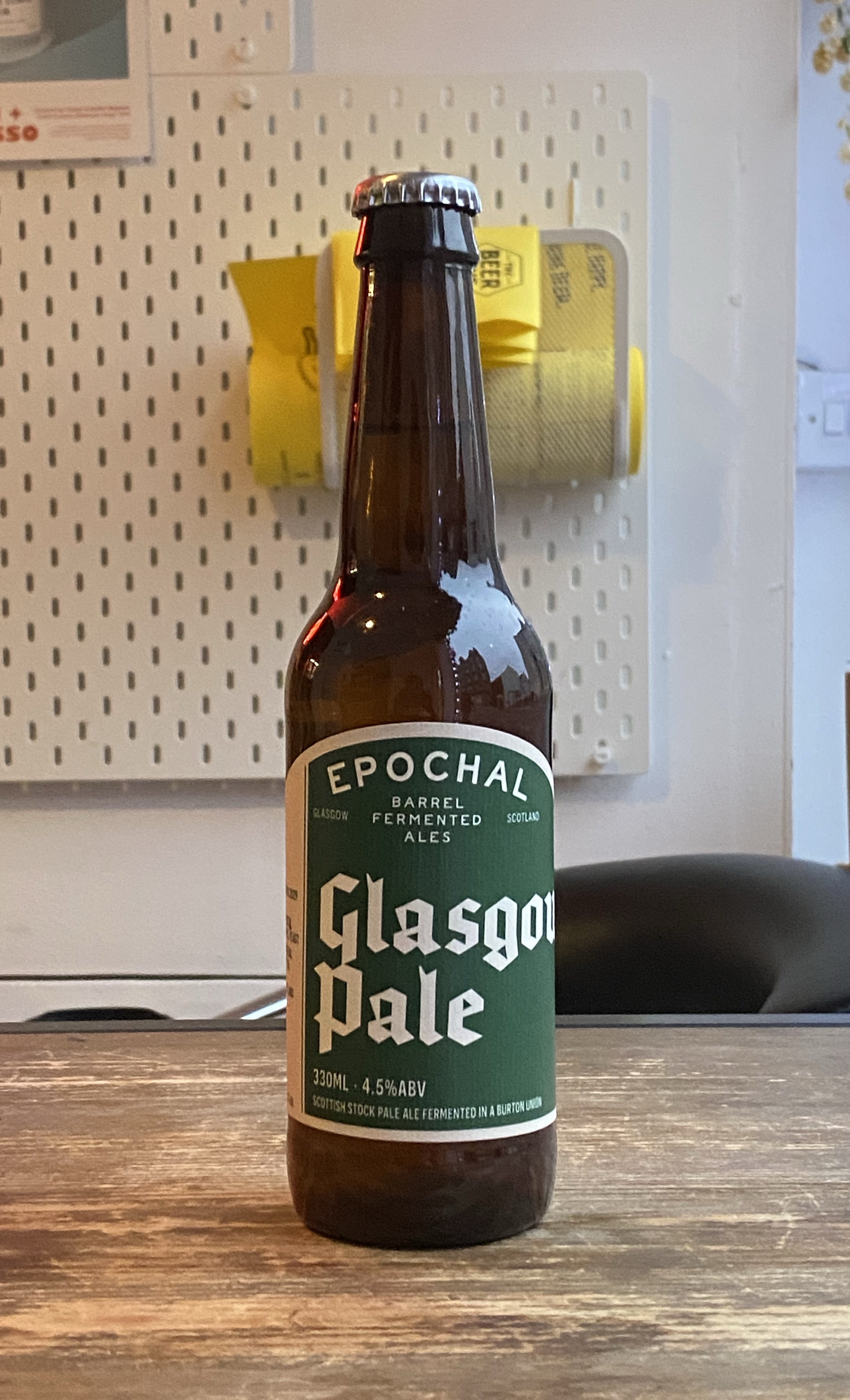 Epochal Glasgow Pale (Burton Union) - The Beerhive