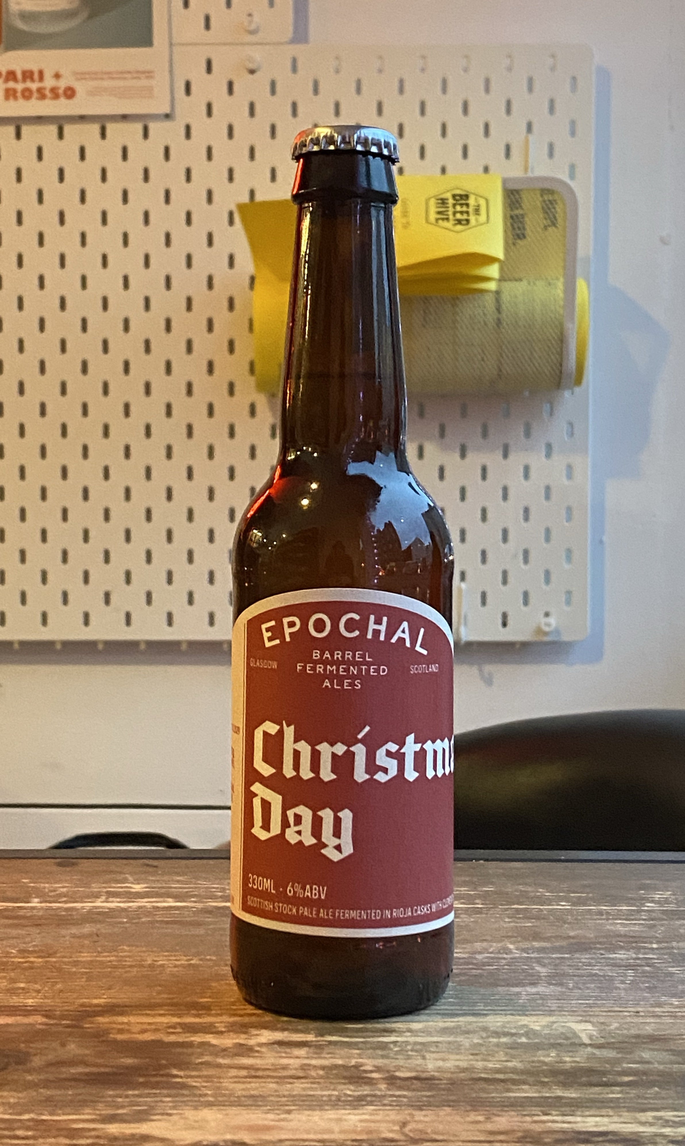 Epochal Christmas Day 2024 - The Beerhive