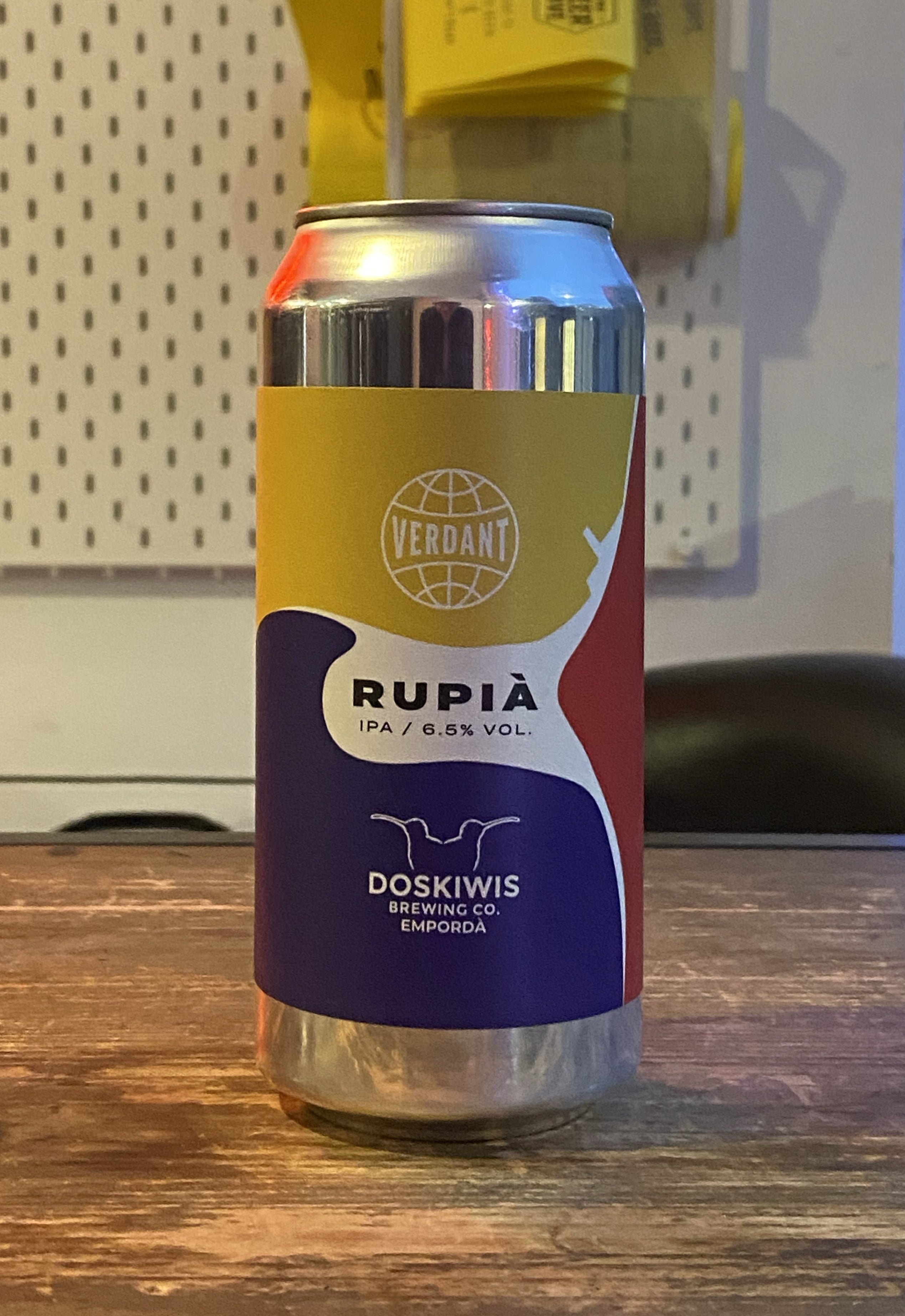 Verdant X Doskiwis Rupia IPA - The Beerhive