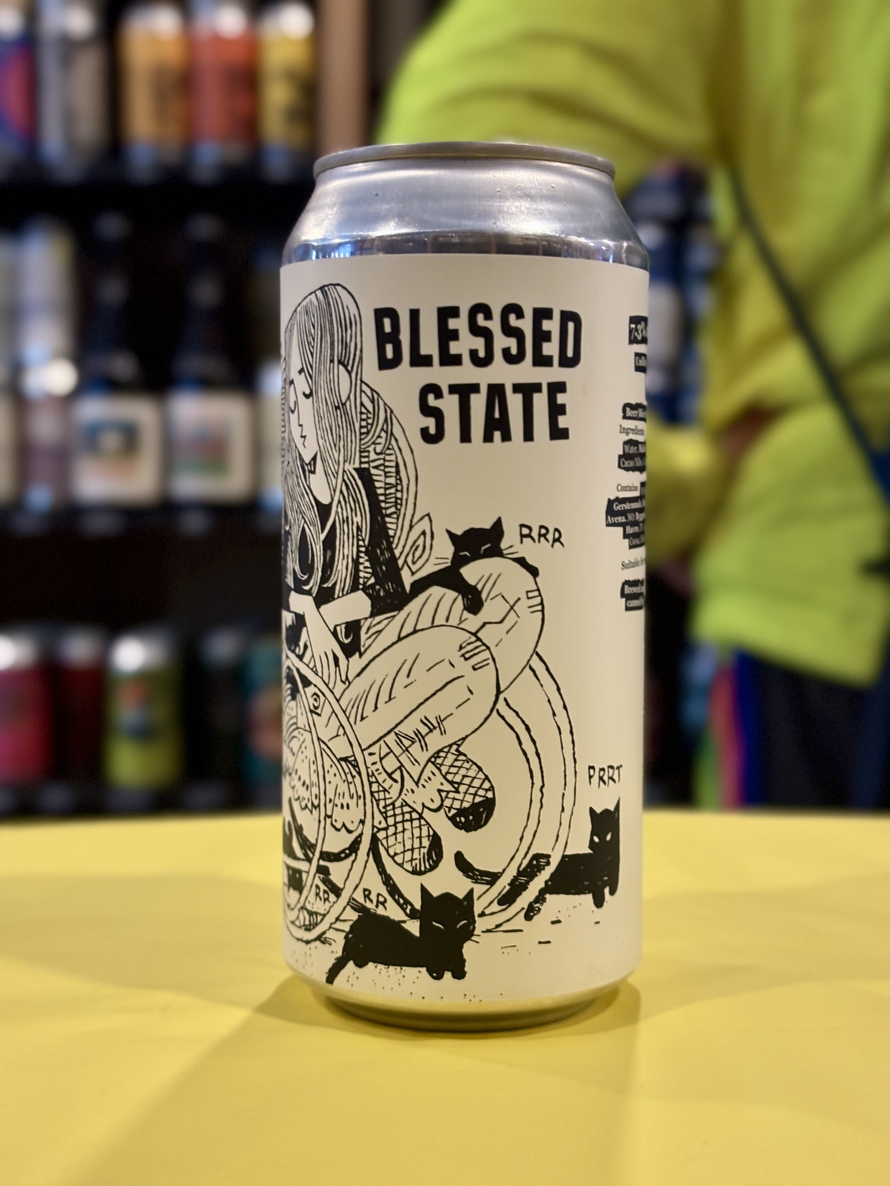 Burning Sky Blessed State - The Beerhive