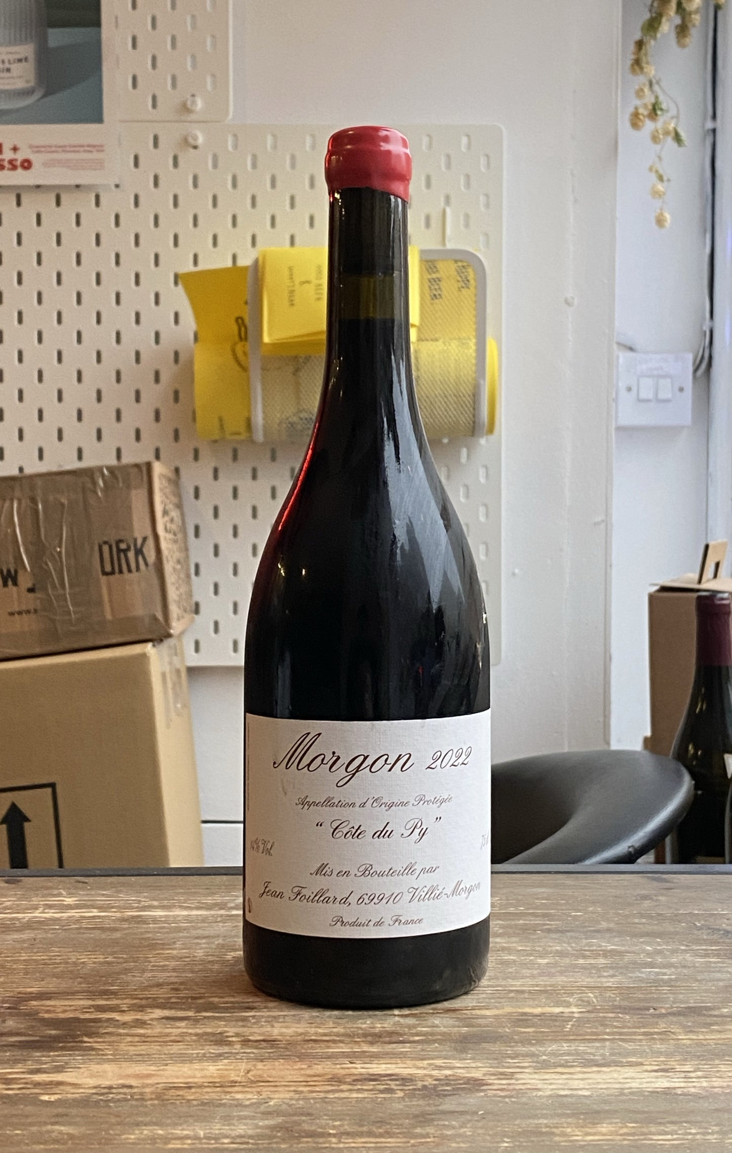 Domaine Jean Foillard	Morgon Côte du Py Vieilles Vignes 2022