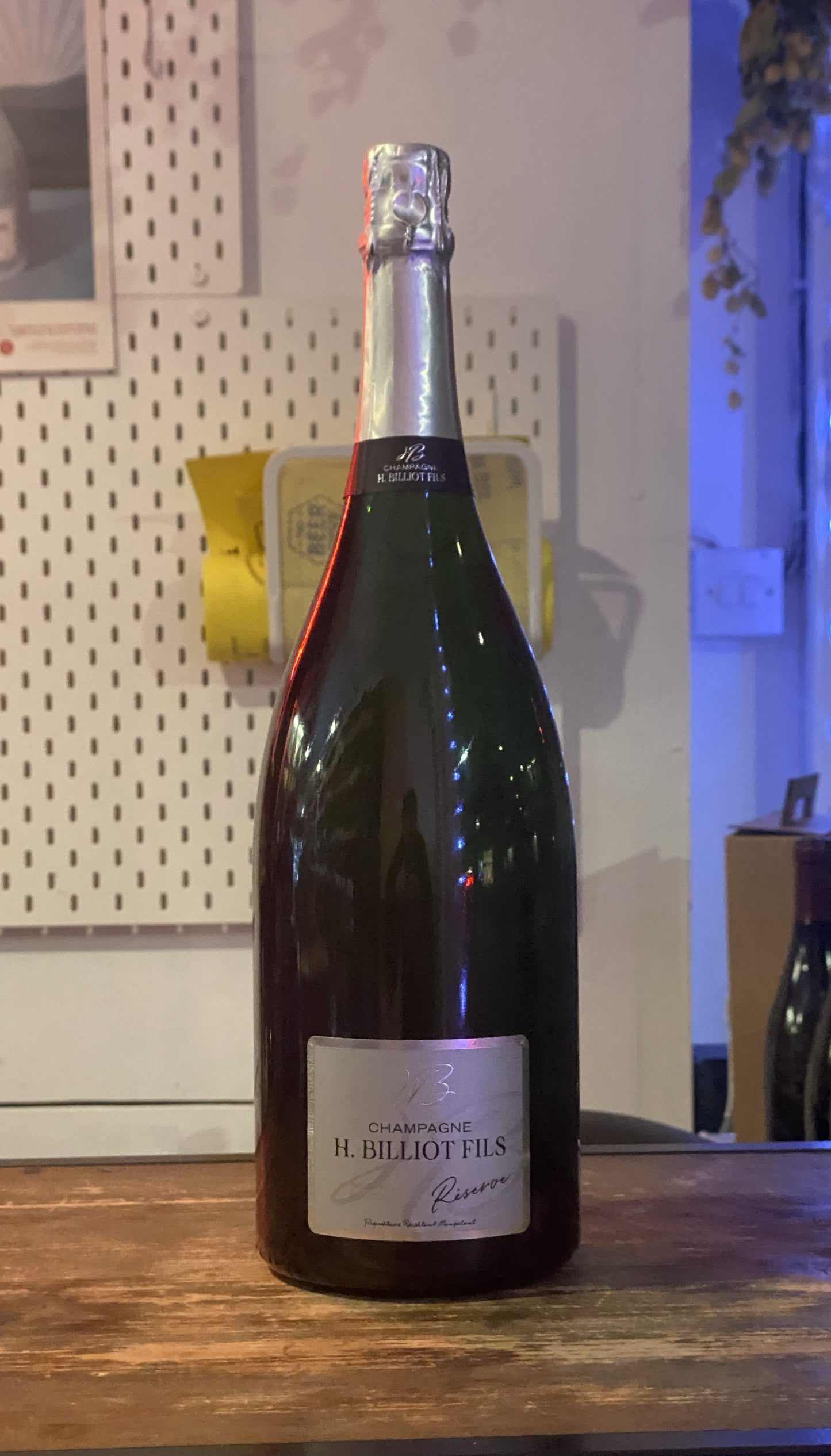 Henri Billiot Champagne Cuvée de Réserve, Ambonnay Grand Cru Magnum 1.5L