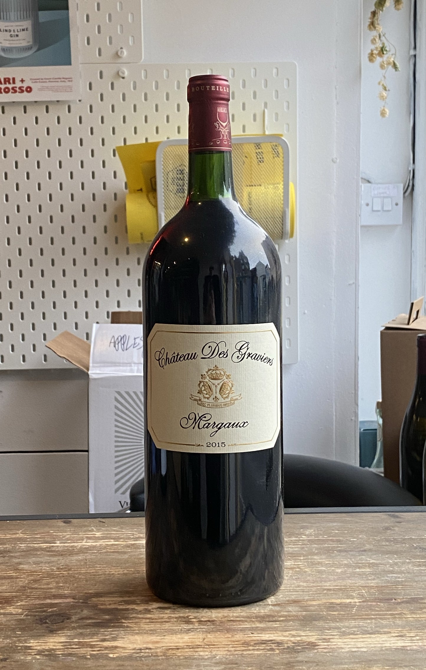 Château des Graviers 150cl - Margaux 2015