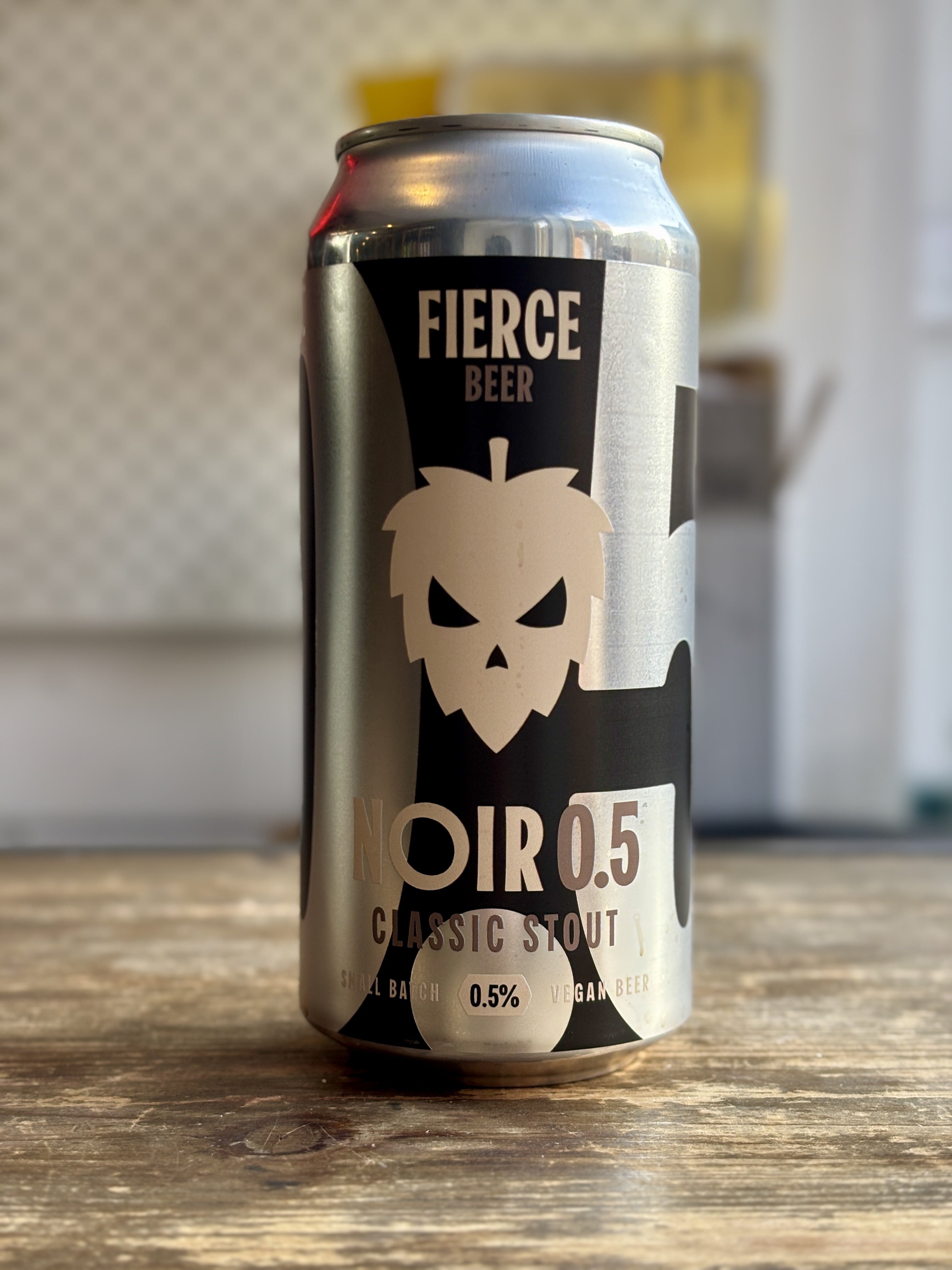 Fierce Noir Alc Free Stout - The Beerhive