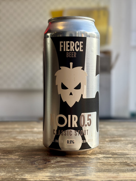 Fierce Noir Alc Free Stout