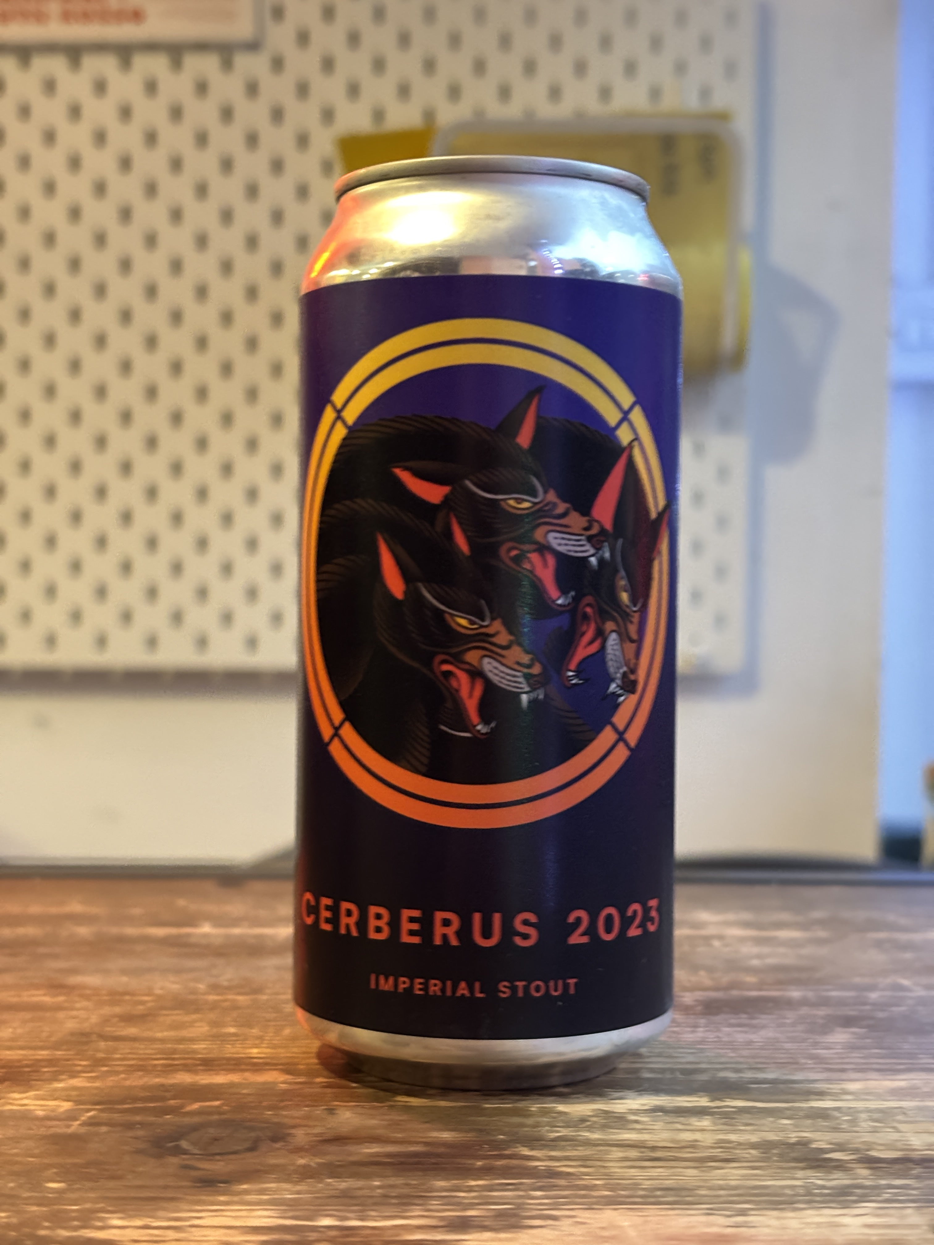 Otherworld Cerberus 2023 Whisky BA Imperial Stout - The Beerhive