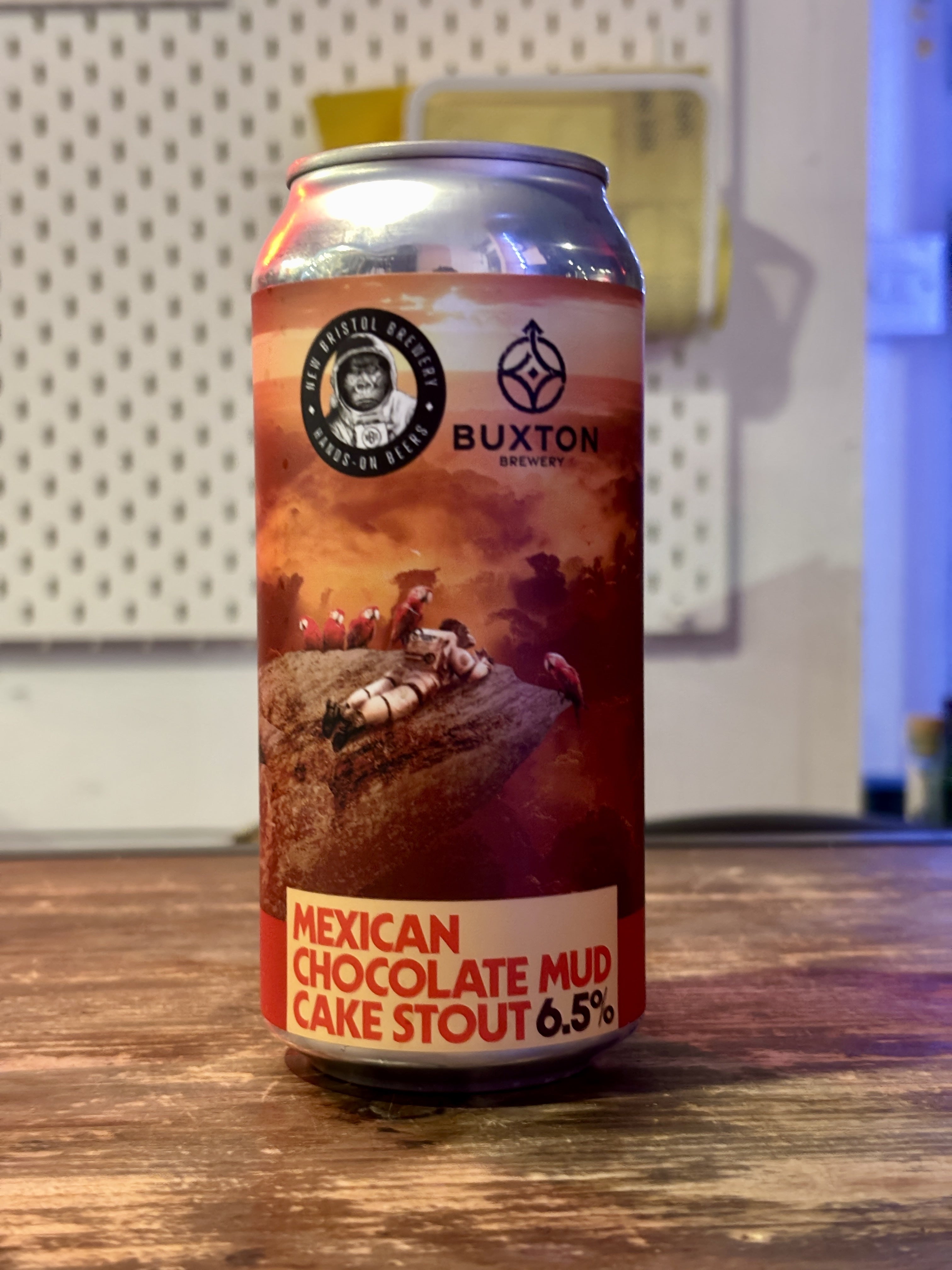 New Bristol Mexican Chocolate Mud Cake Stout - The Beerhive